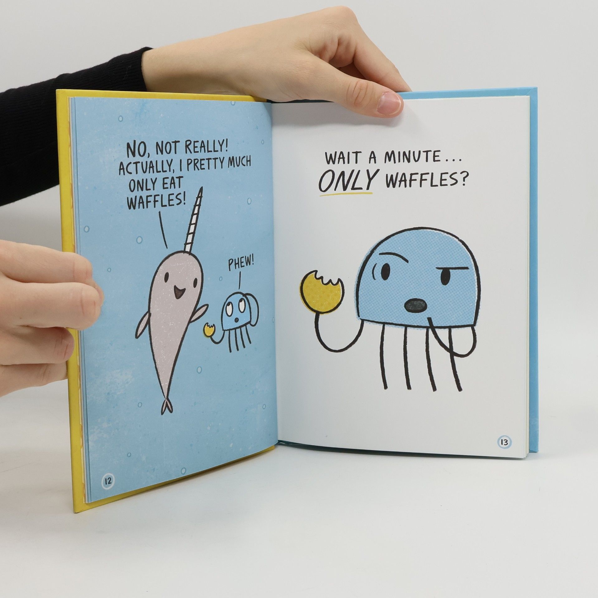 Ben Clanton Peanut Butter and Jelly (a Narwhal and Jelly Book #3)