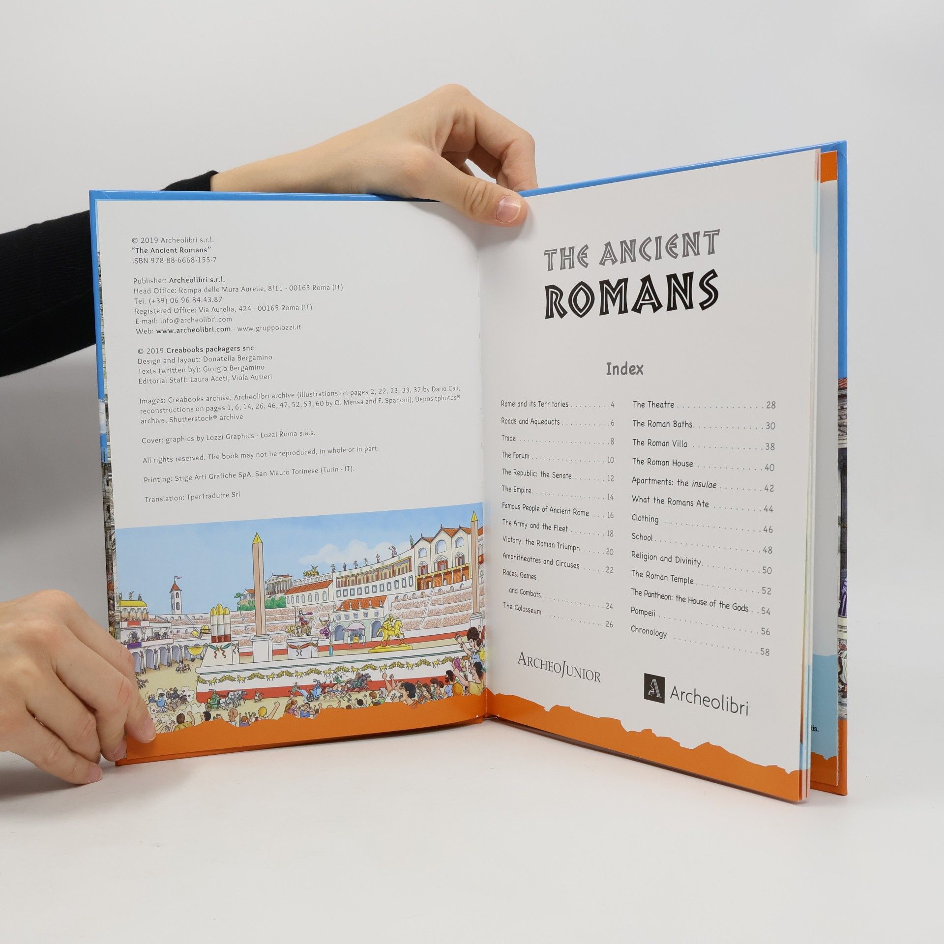 Autorenkollektiv The Ancient Romans