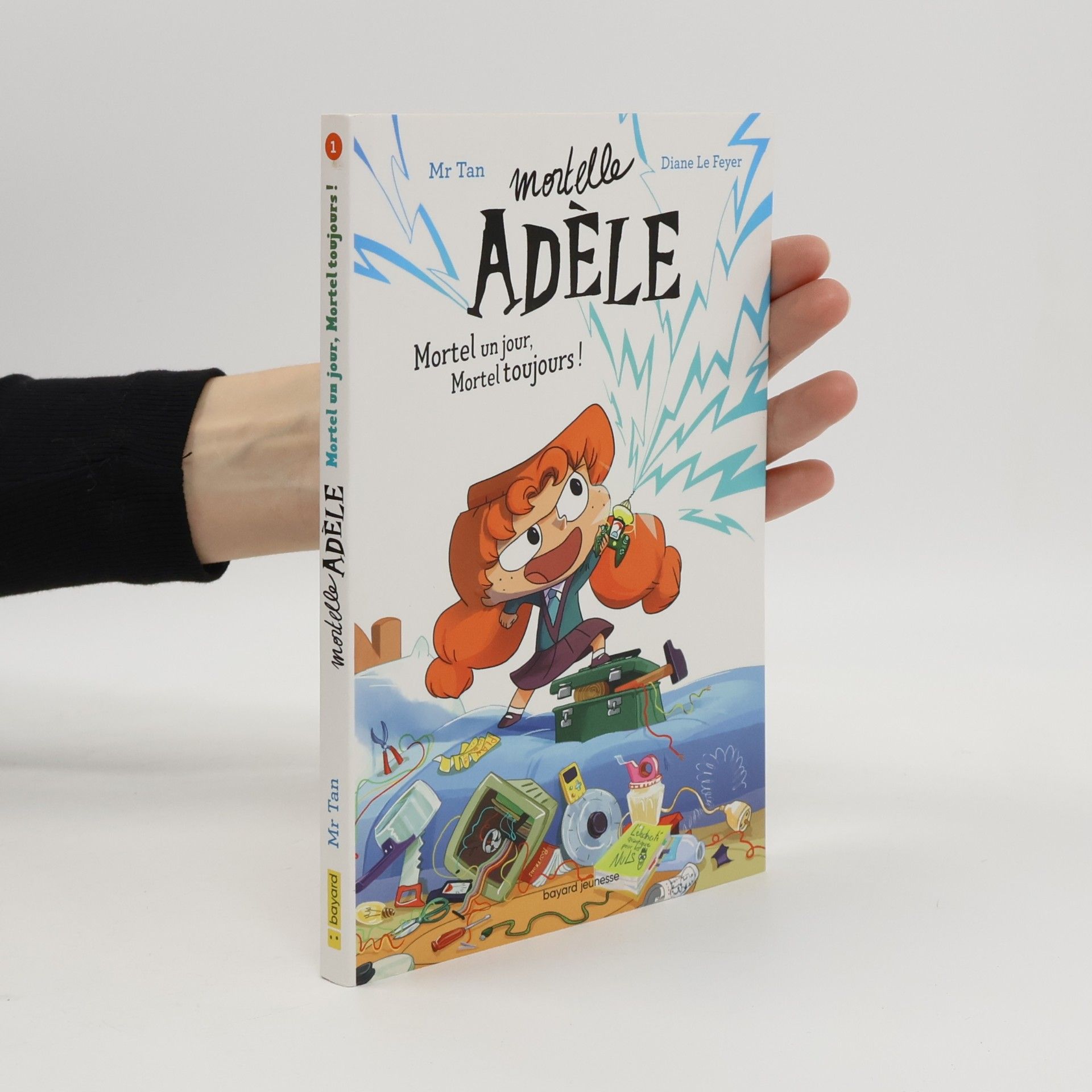 Mortelle Adèle - 1: Mortel un jour, mortel toujours!