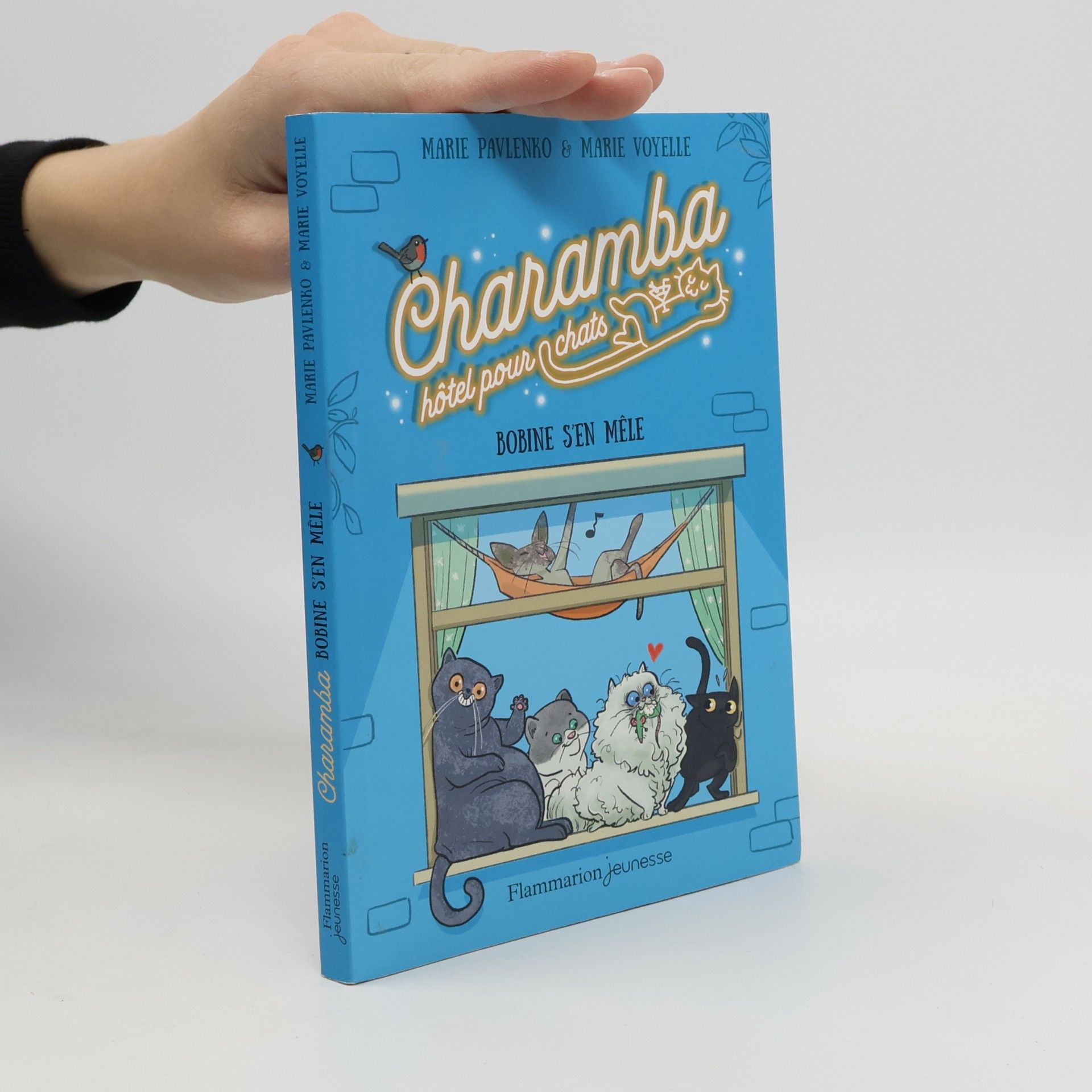 Charamba: Bobine s'en mêle