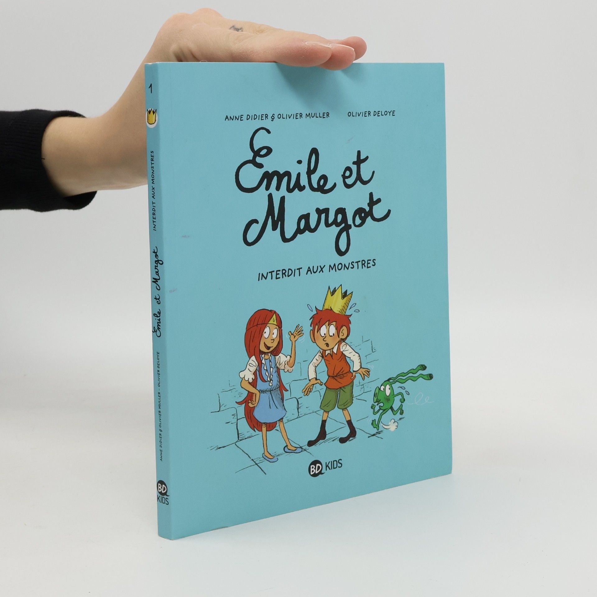Anne Didier Émile et Margot - 1: Interdit aux monstres