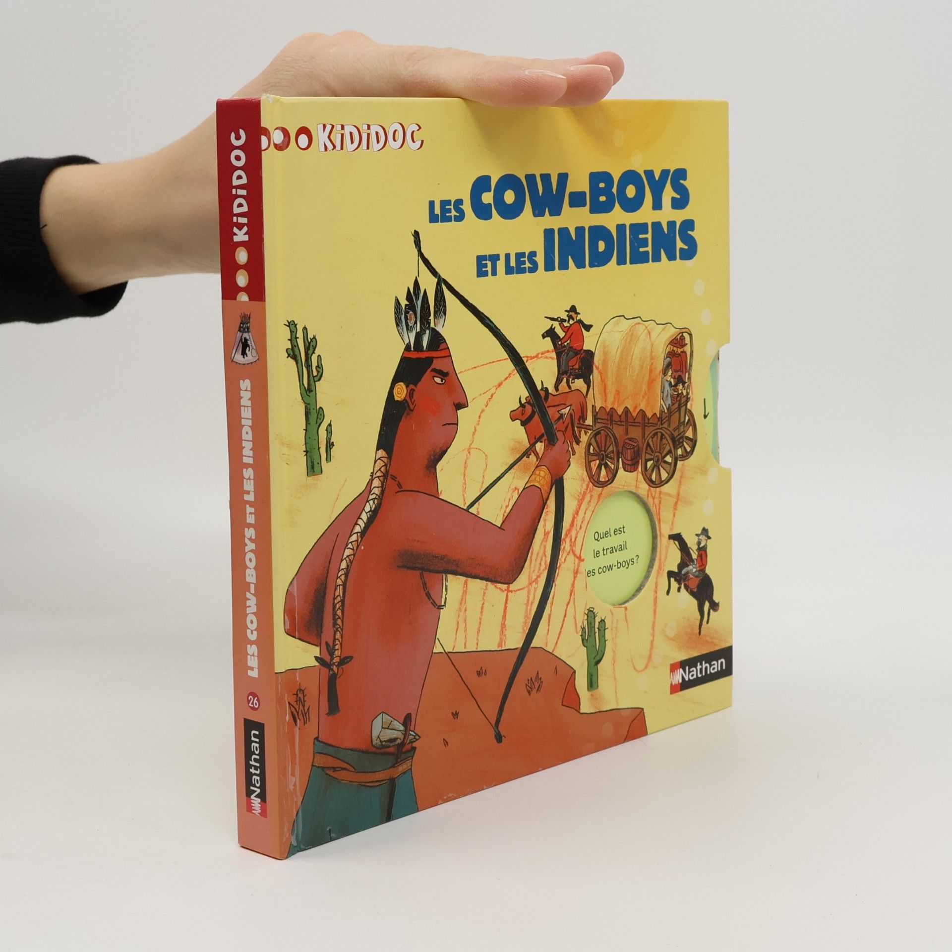 Les cow-boys et les Indiens