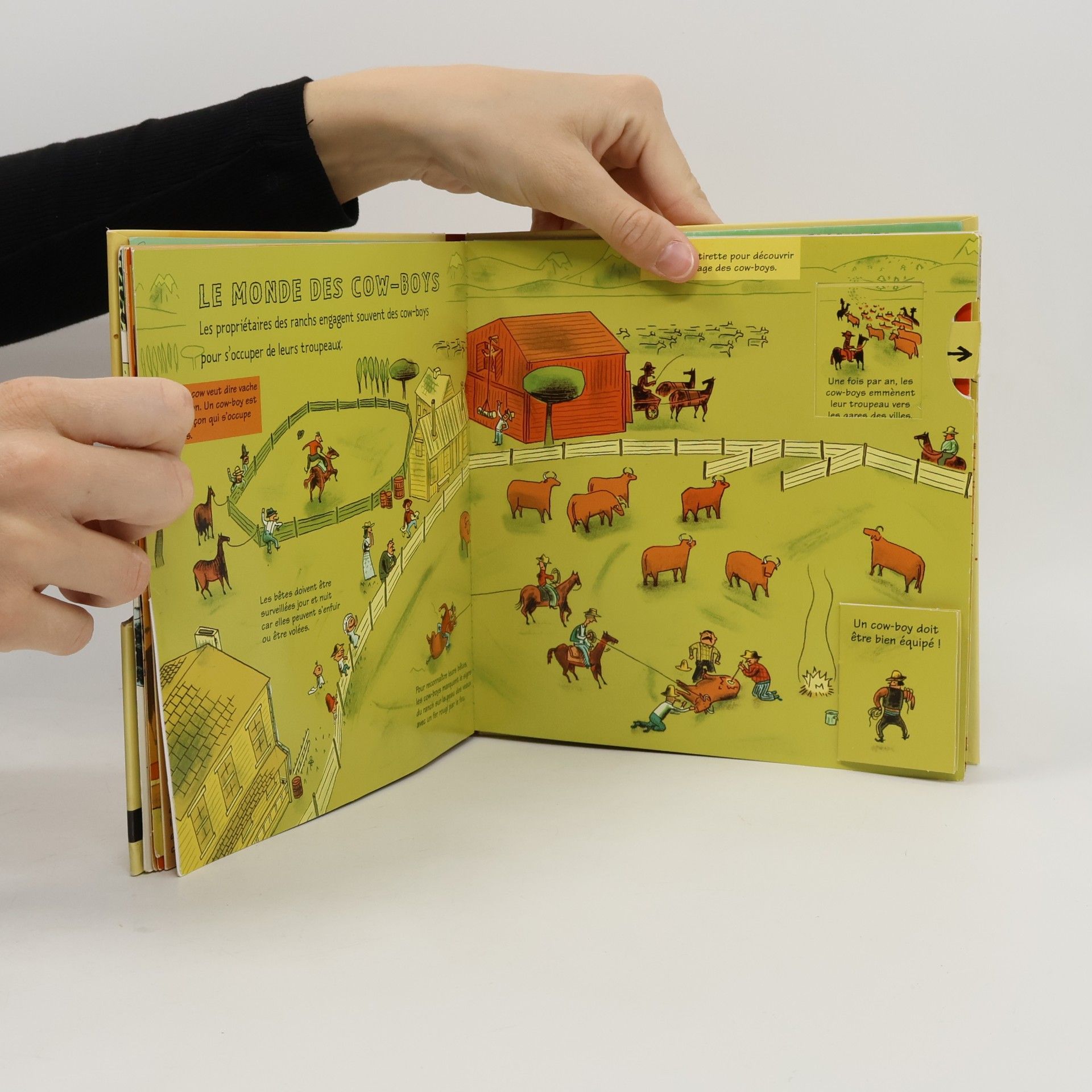 Autorenkollektiv Les cow-boys et les Indiens