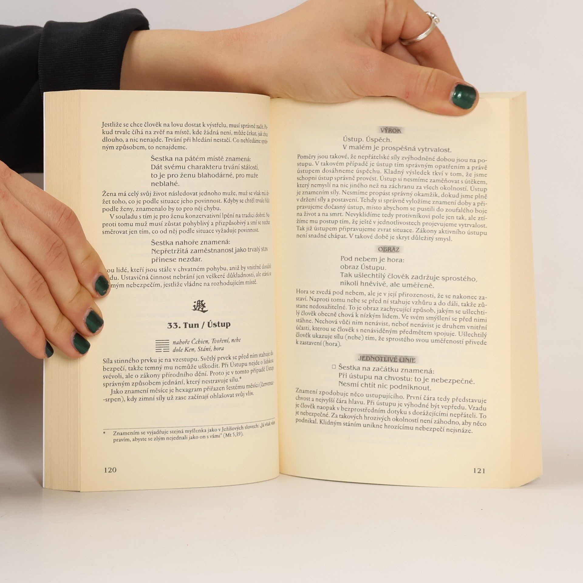 Richard Wilhelm I-ťing : Kniha proměn - text a rozšiřující materiály