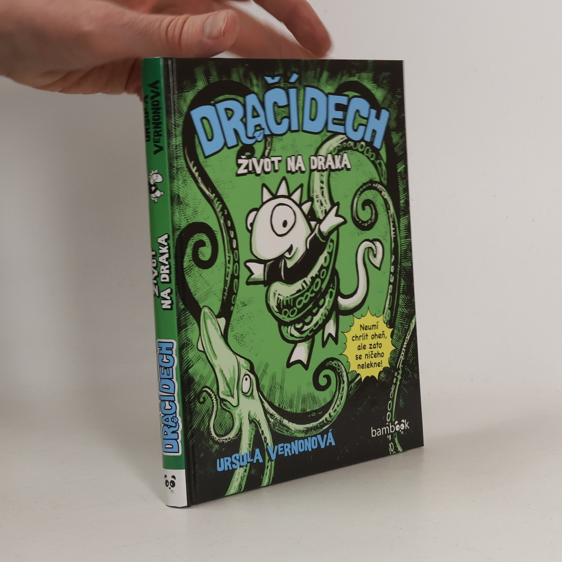 Dračí dech : život na draka