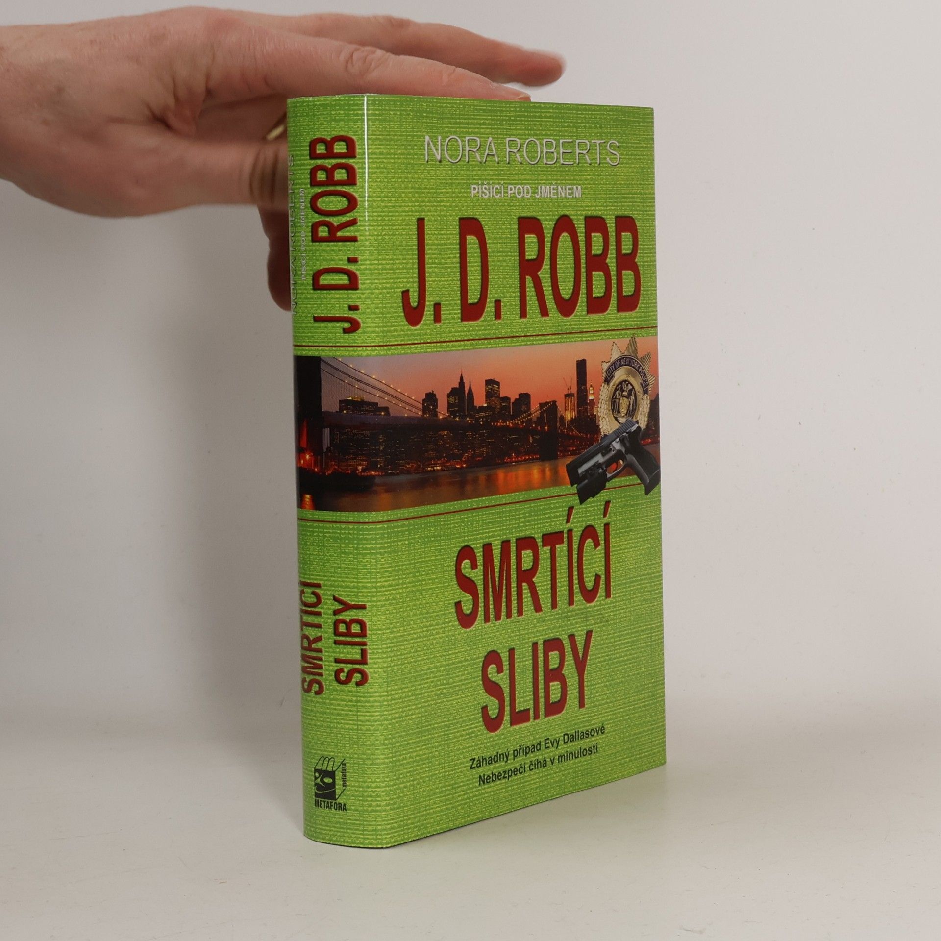 Nora Roberts Smrtící sliby