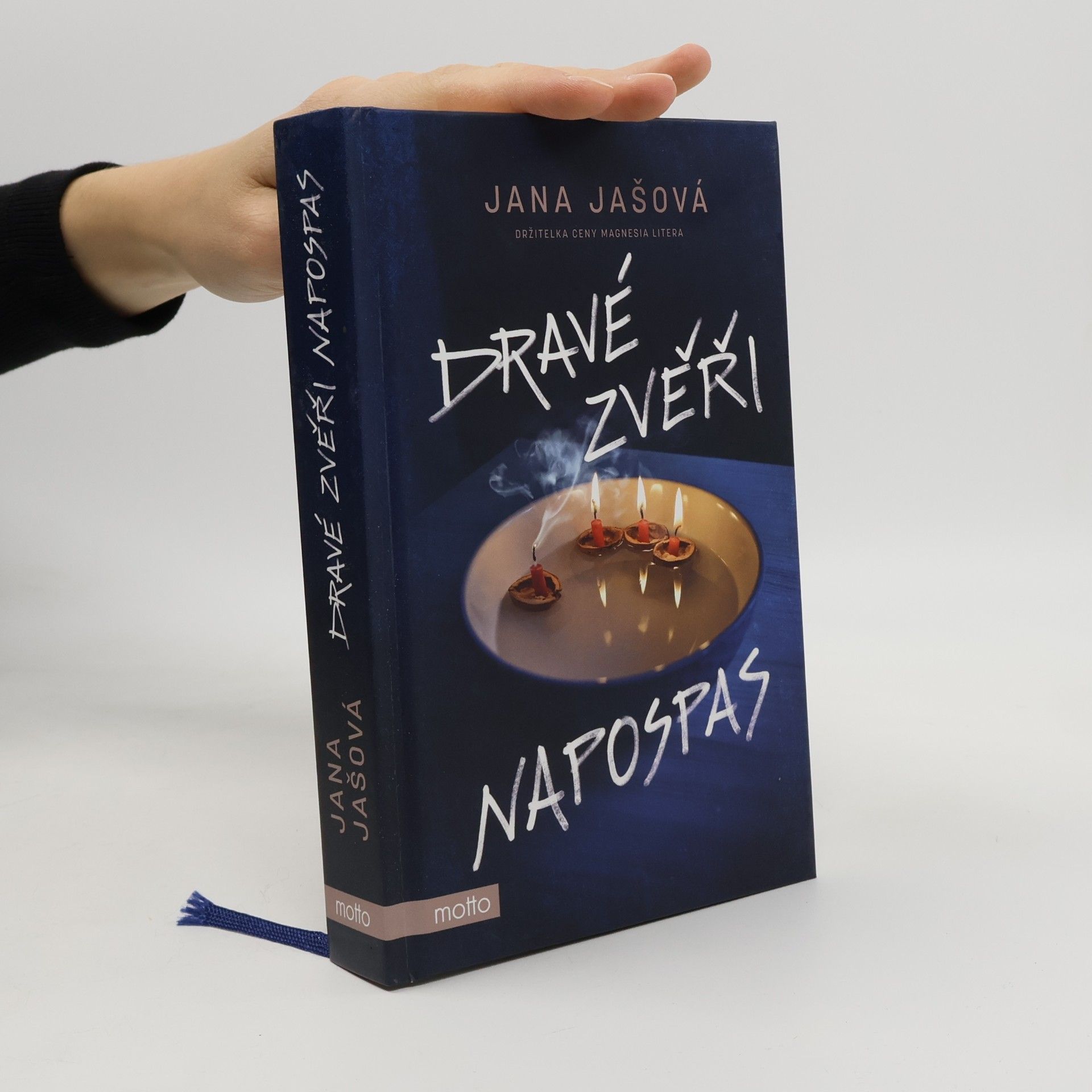 Jana Jašová Dravé zvěři napospas