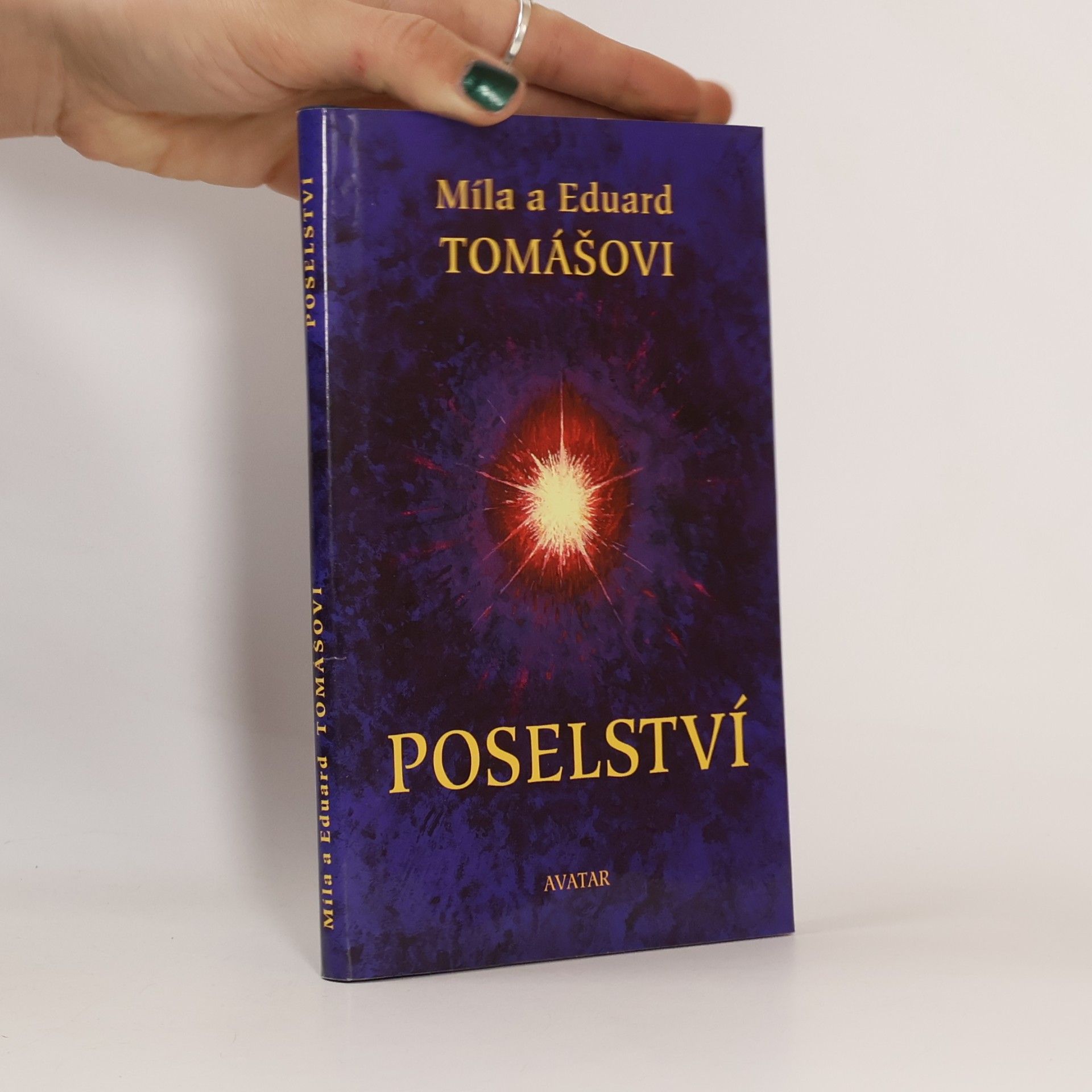 Míla Tomášová Poselství