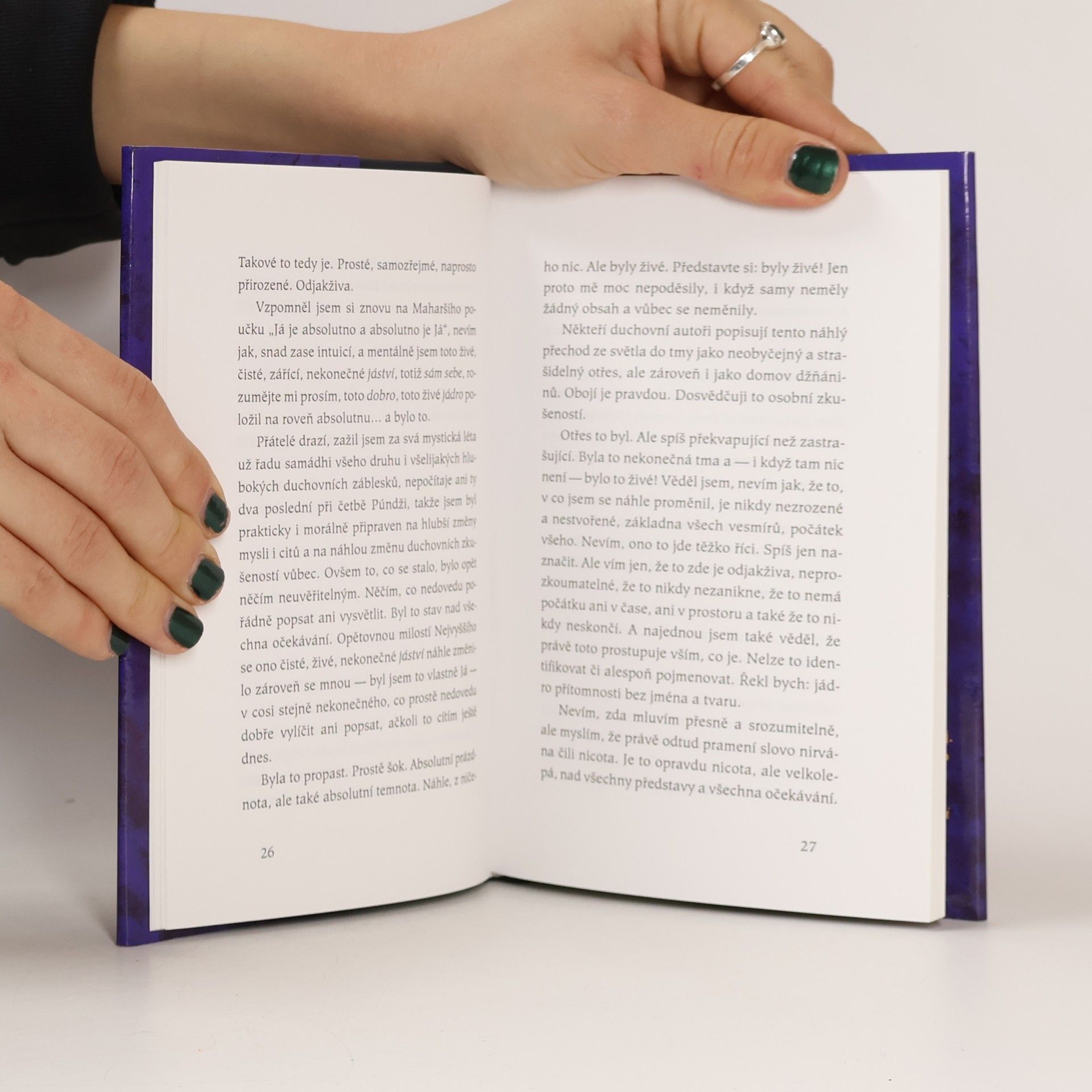 Míla Tomášová Poselství