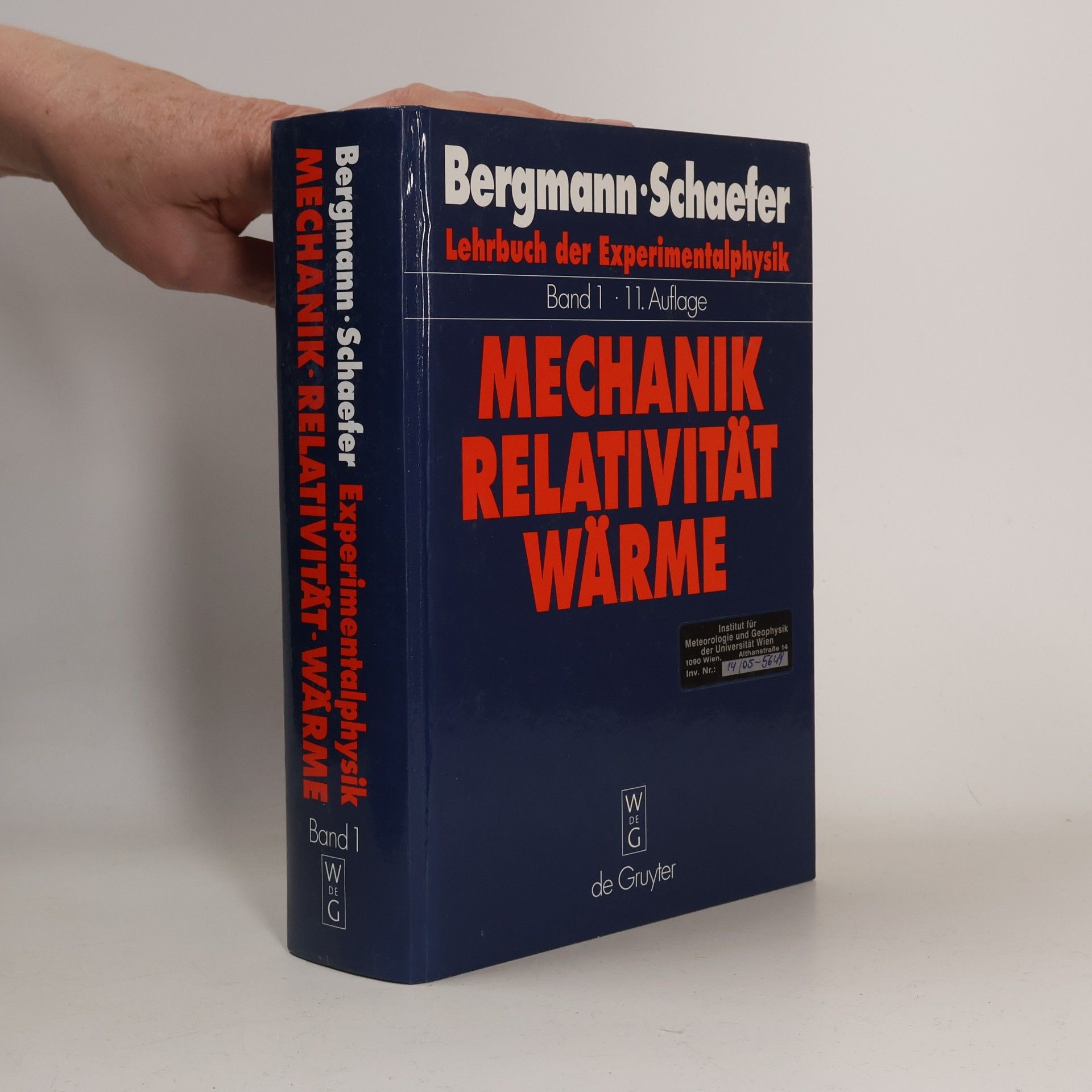 Lehrbuch der Experimentalphysik