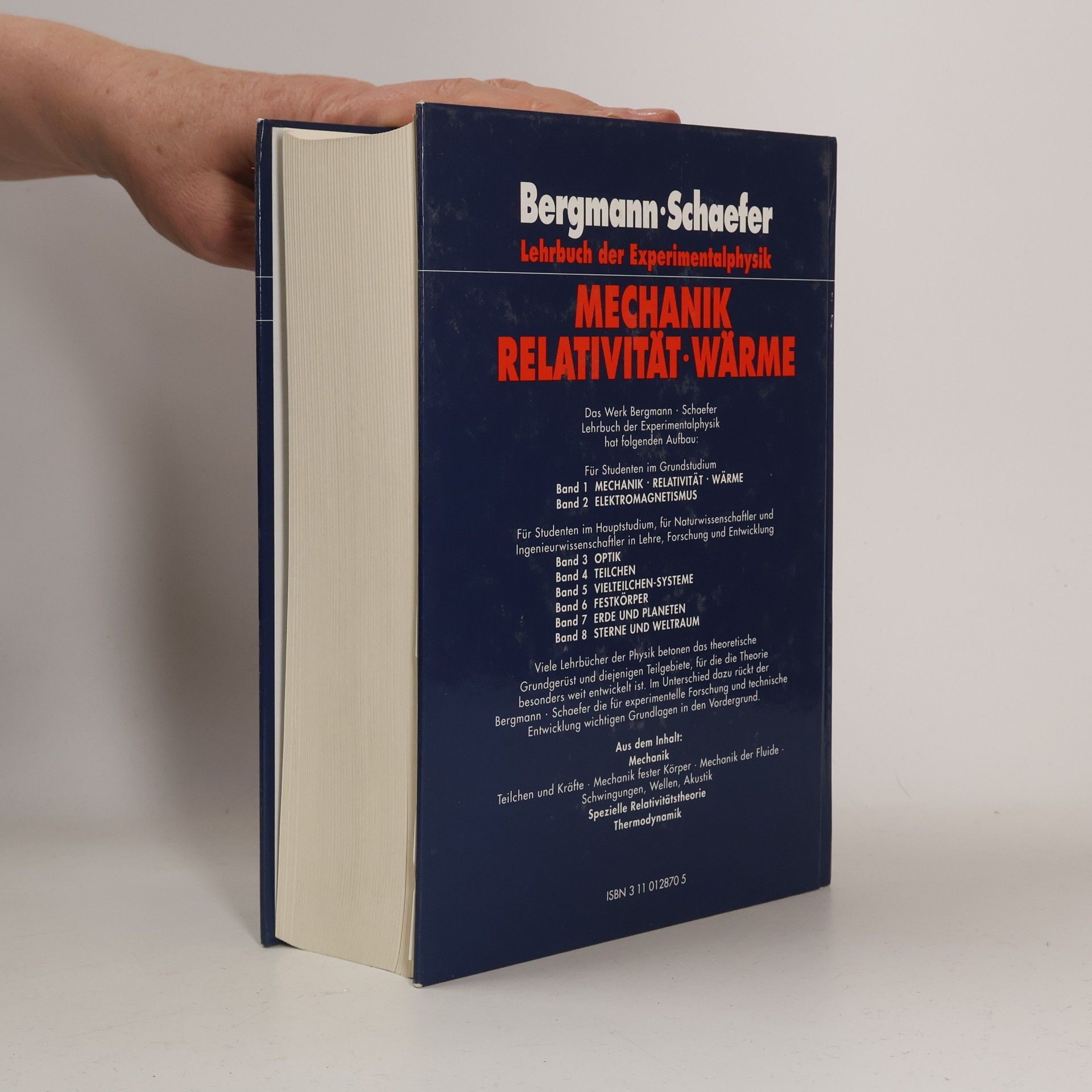 Thomas Dorfmüller Lehrbuch der Experimentalphysik