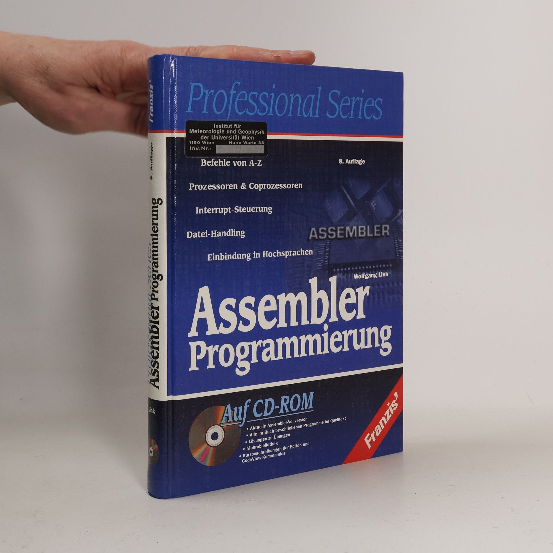 Assembler-Programmierung - 8. Auflage
