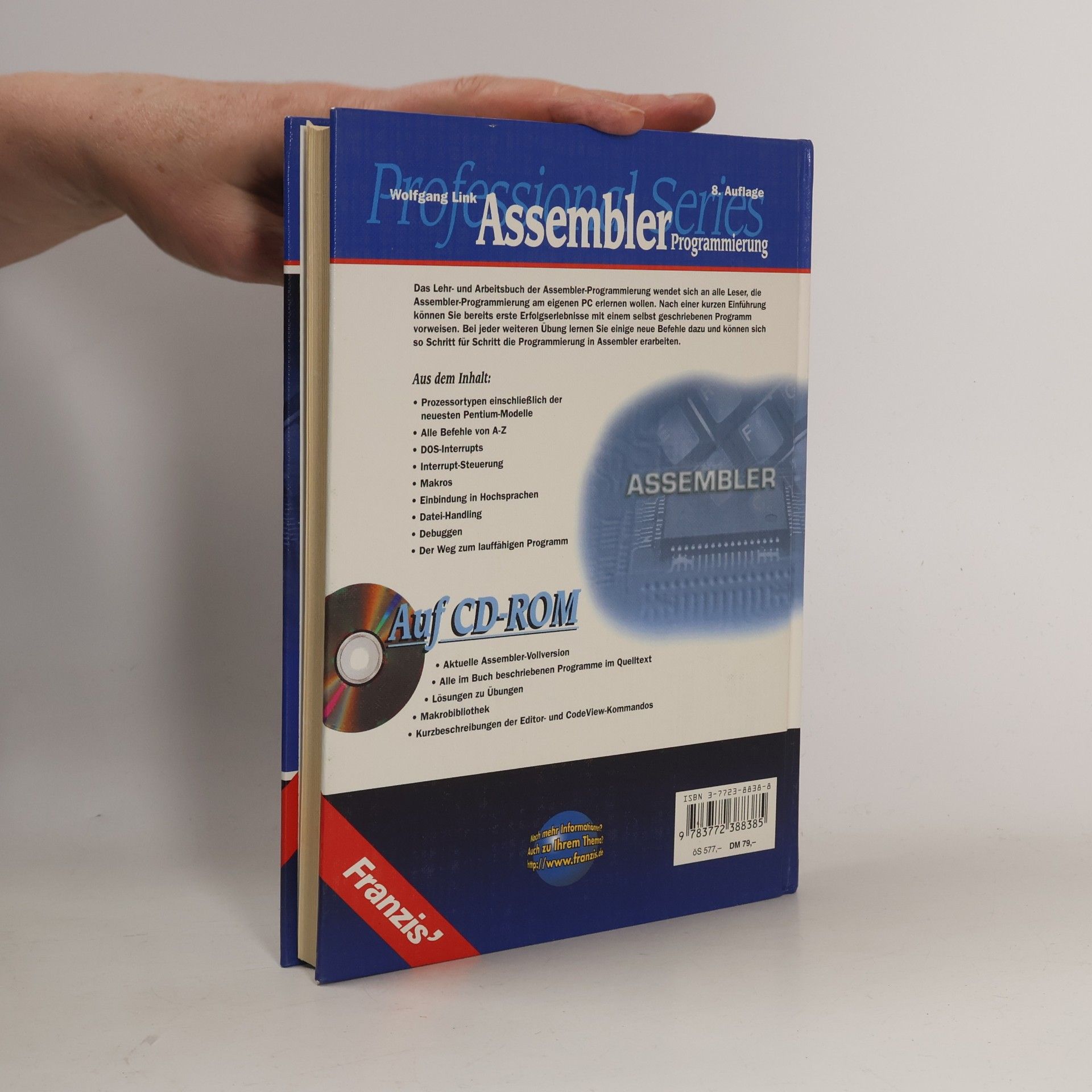 Wolfgang Link Assembler-Programmierung - 8. Auflage