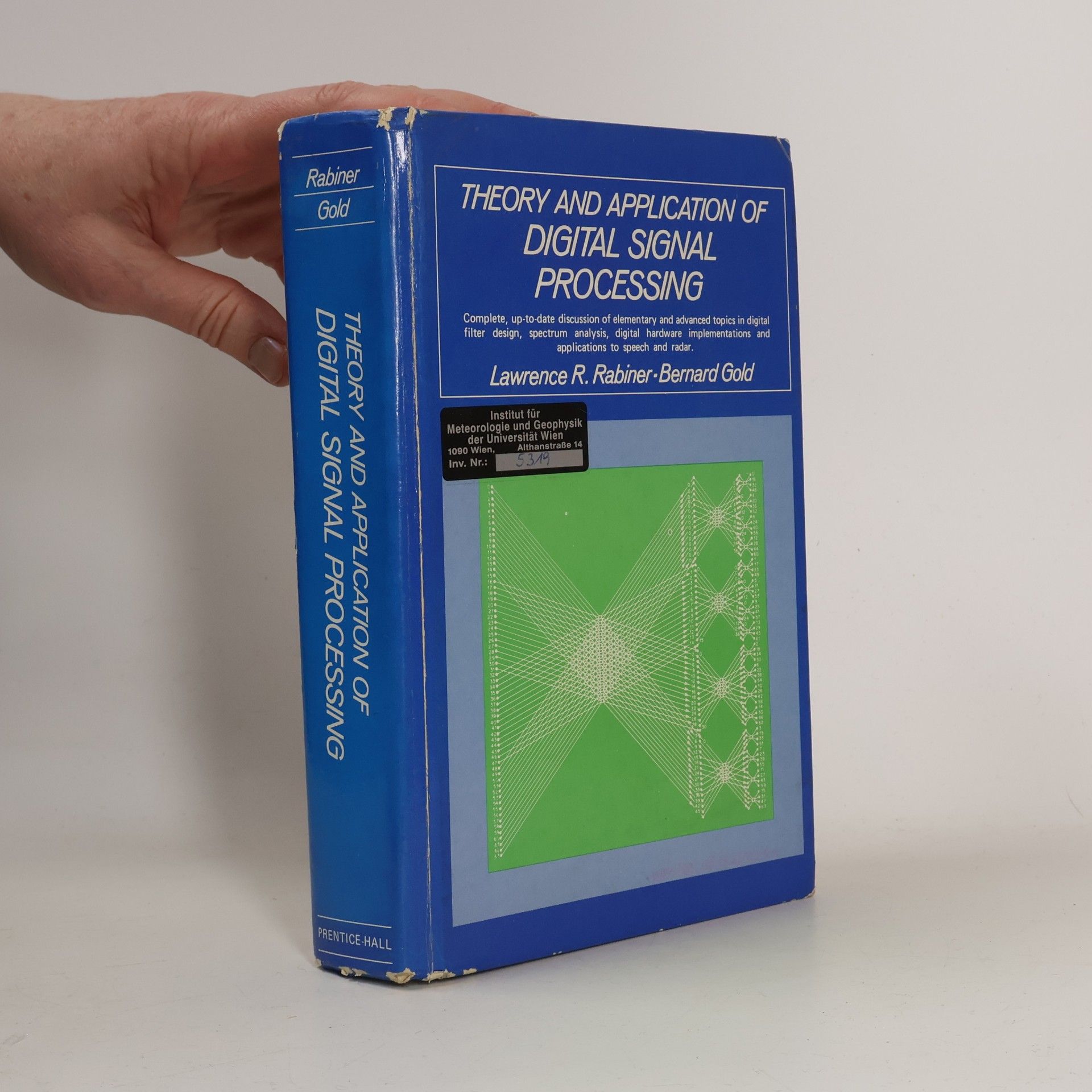Theory and Application of Digital Signal Processing