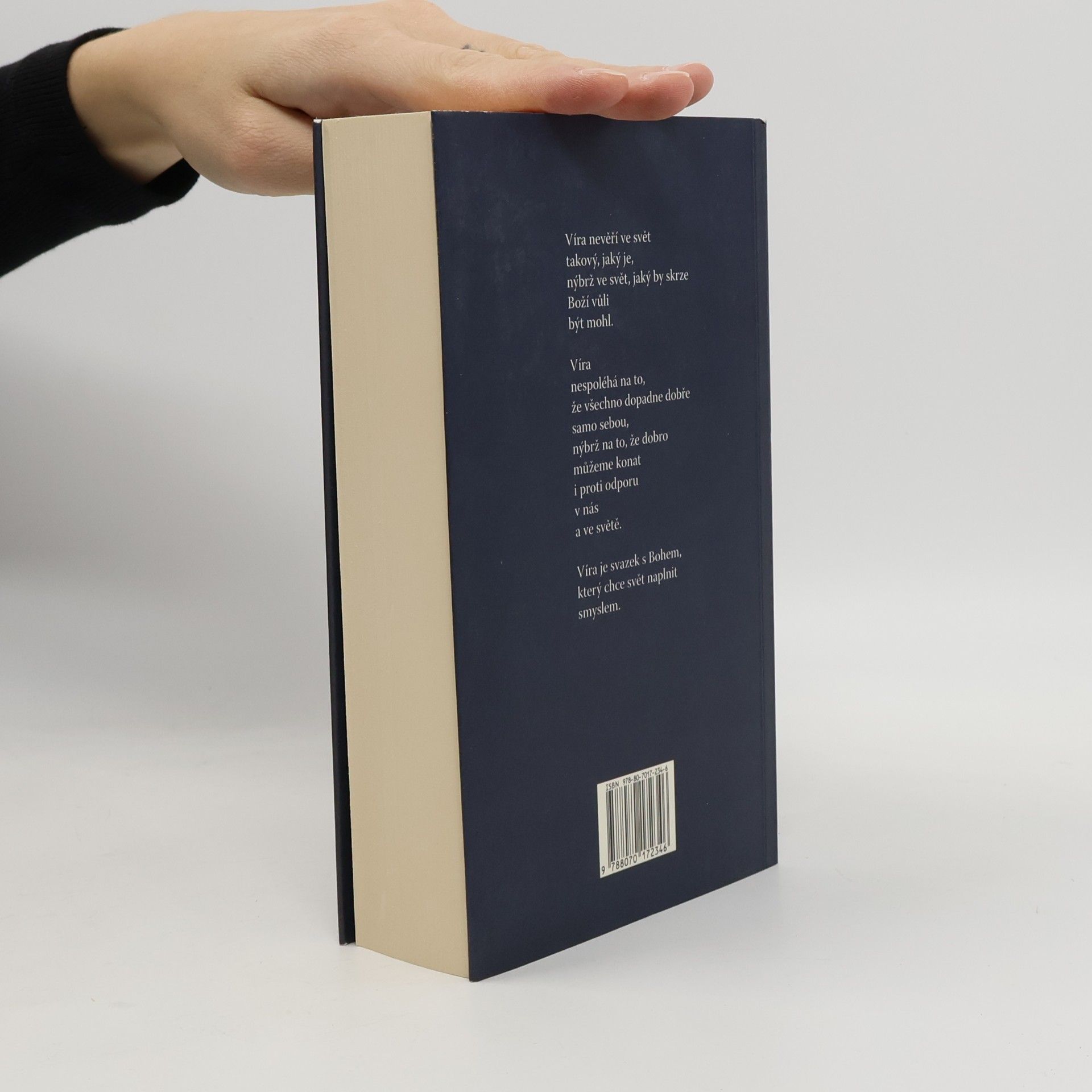 Gerd Theißen Poeticko-kritický katechismus: Meditace o víře a rozumu