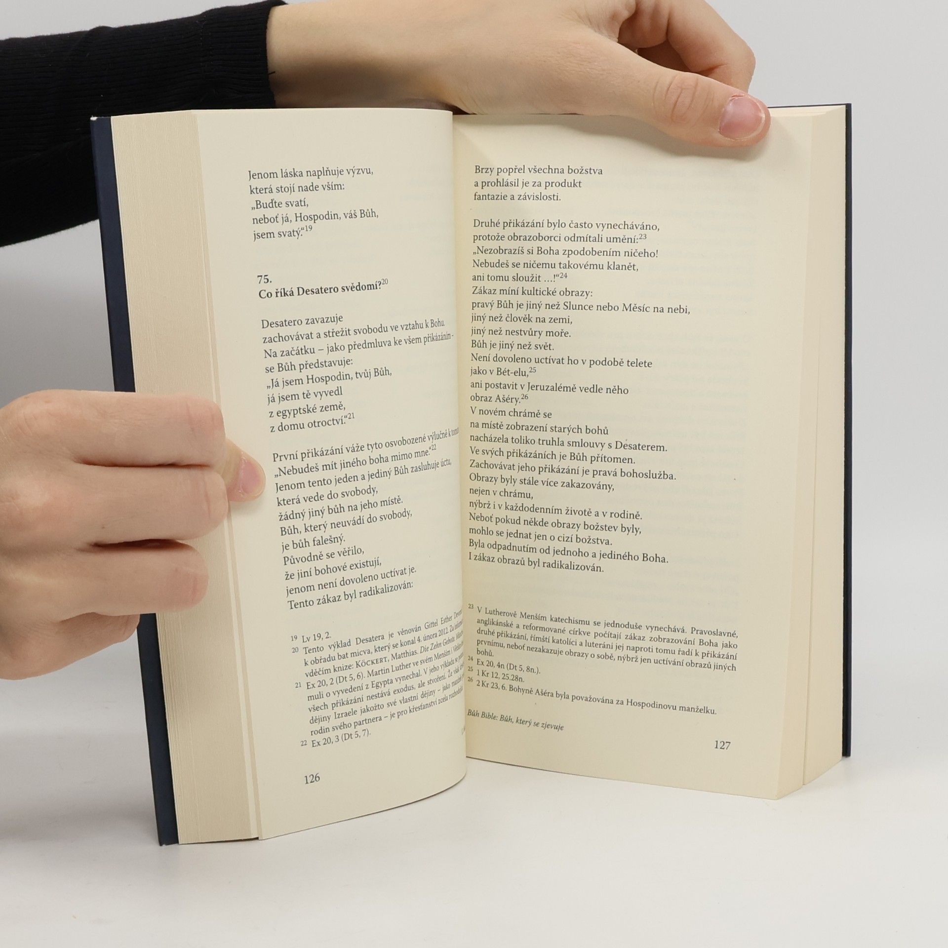 Gerd Theißen Poeticko-kritický katechismus: Meditace o víře a rozumu