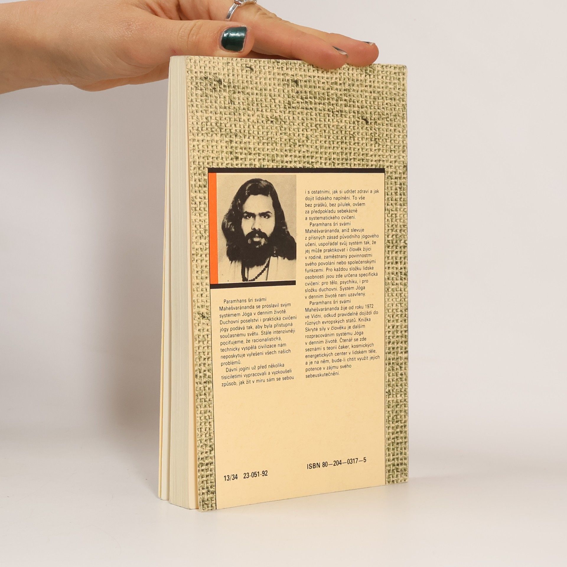 Swami Maheshwarananda Skryté síly v člověku