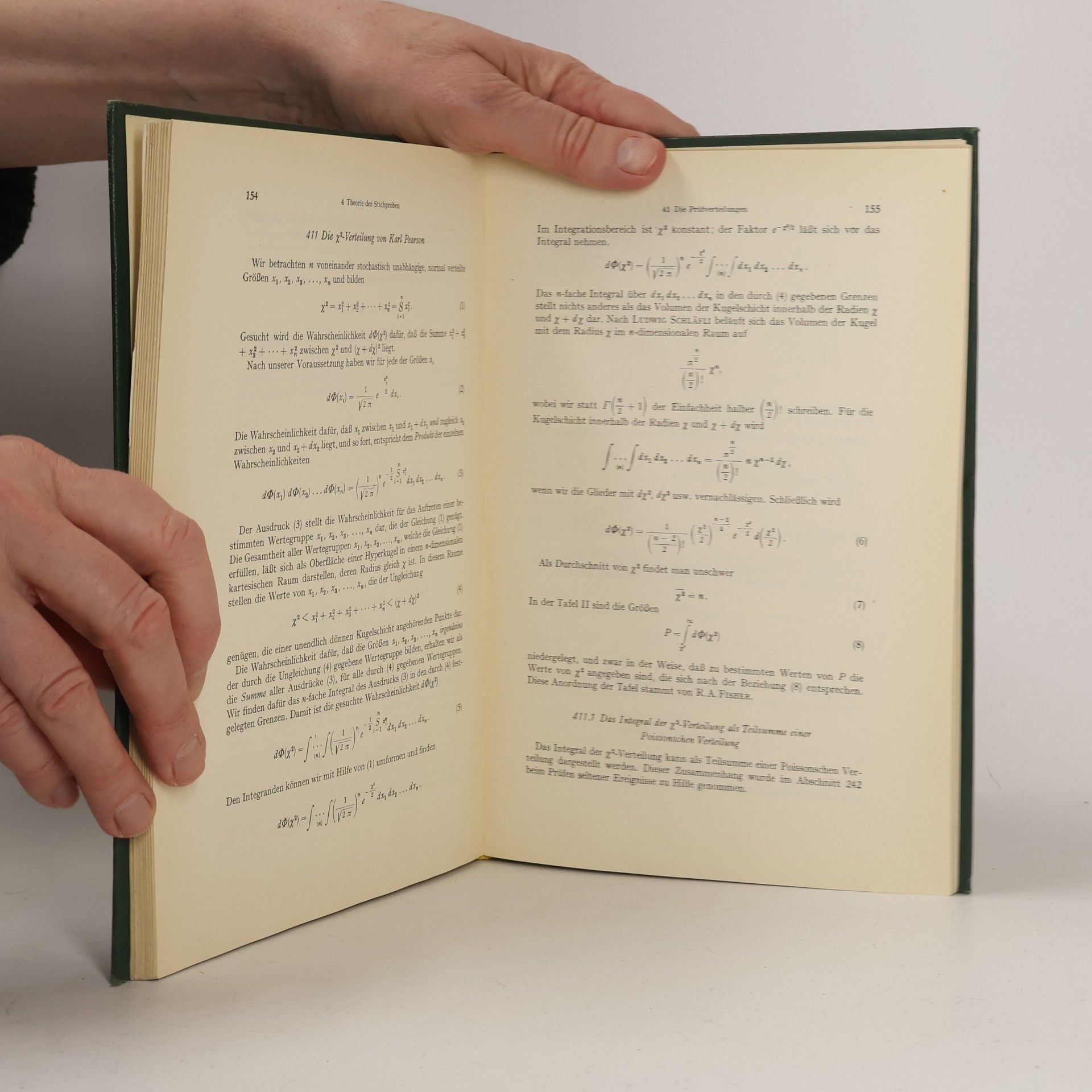 Arthur Linder Statistische Methoden