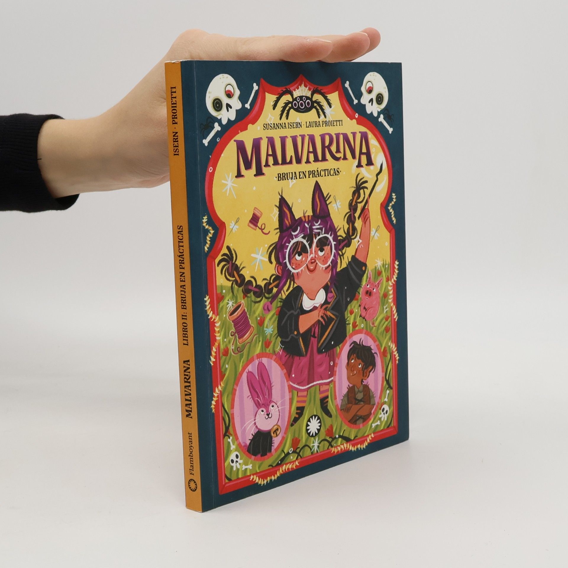Malvarina. Bruja en prácticas
