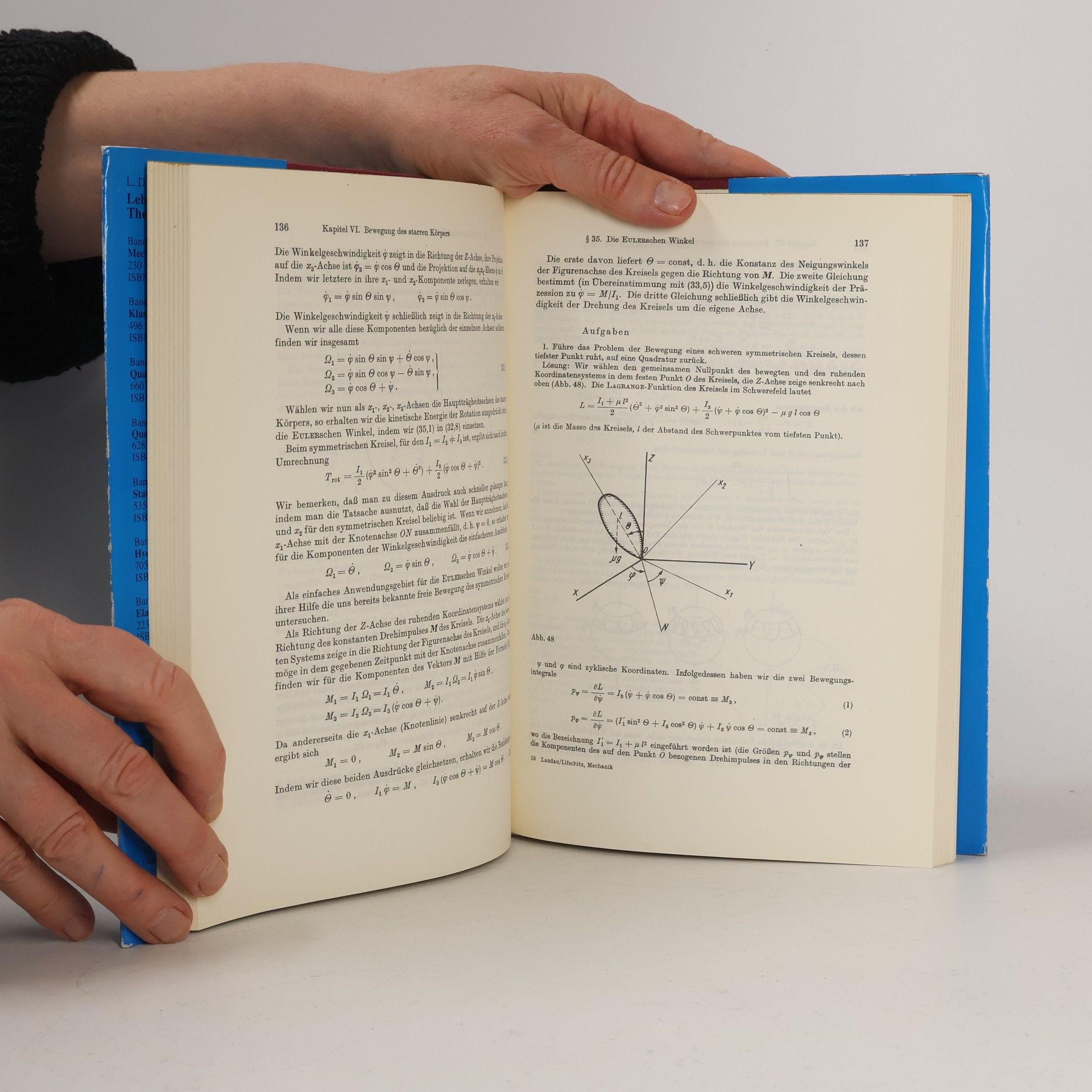 Lev Davidovič Landau Lehrbuch der Theoretischen Physik - 1: Mechanik