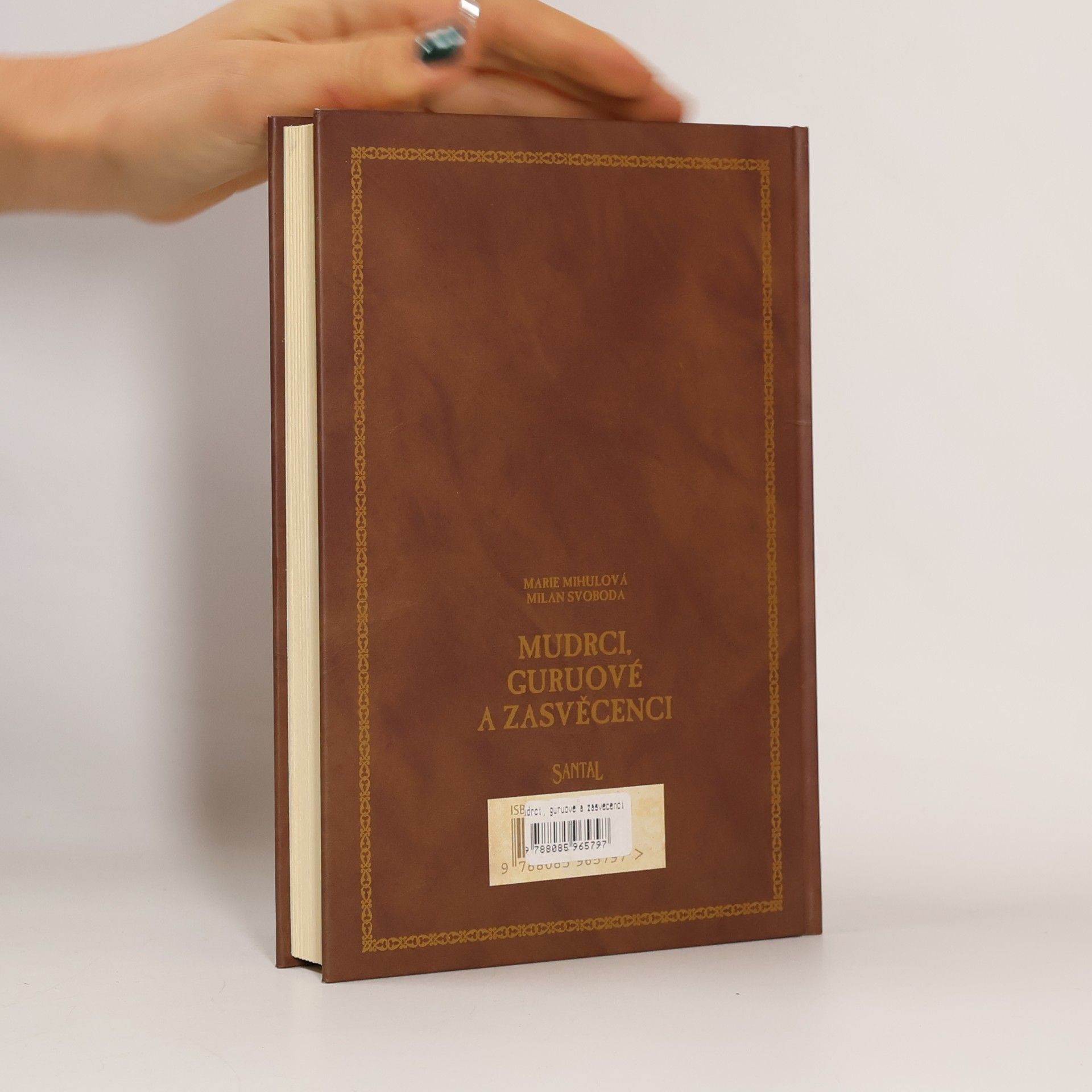 M. Mihulová Mudrci, guruové a zasvěcenci