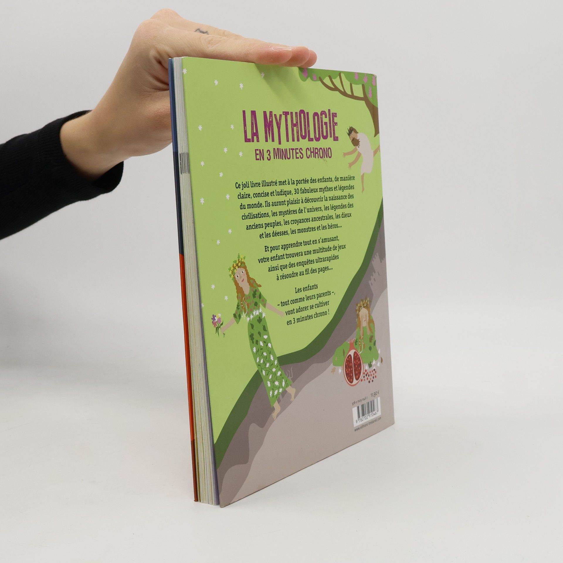 Anita Ganeri La mythologie en 3 minutes chrono