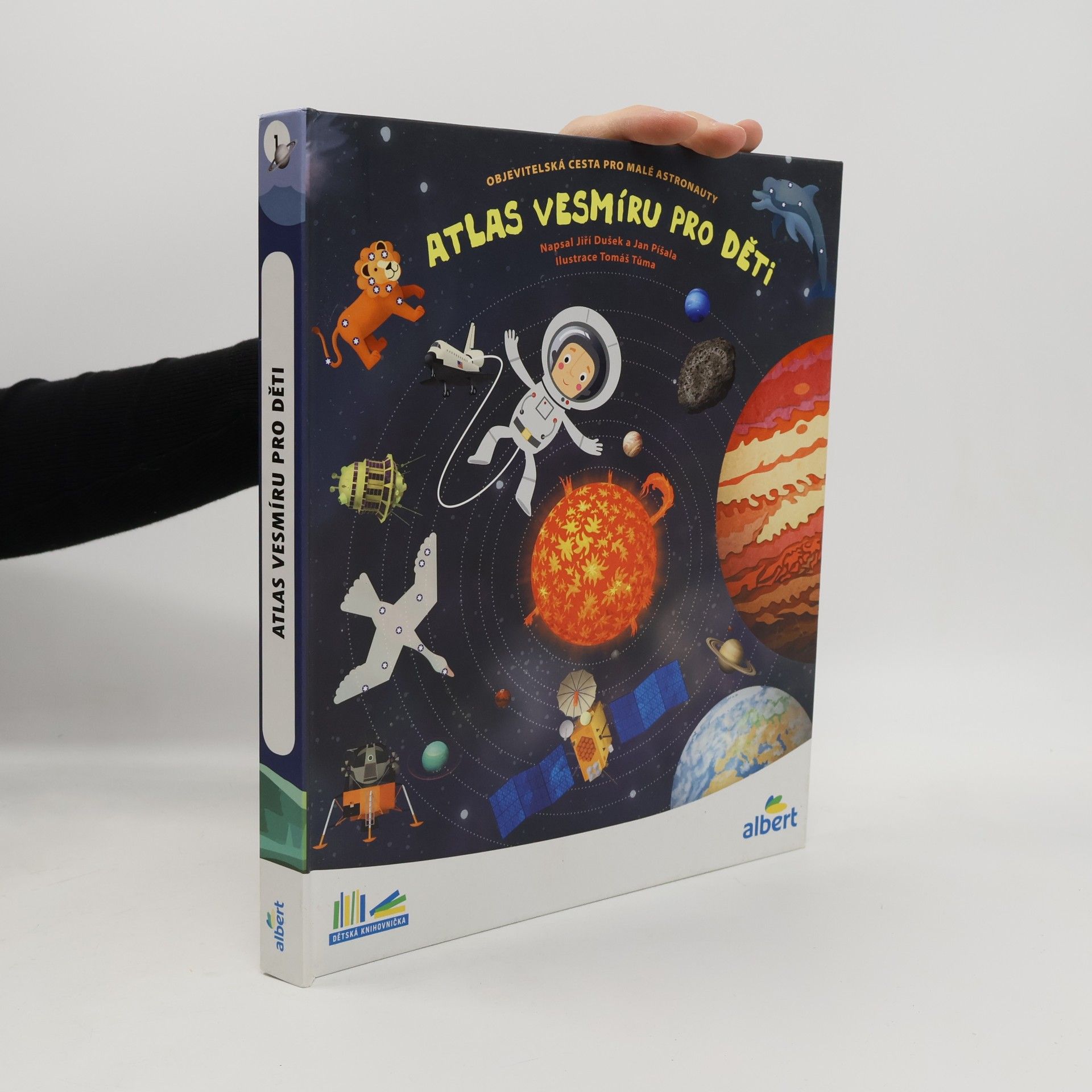 Atlas vesmíru pro děti
