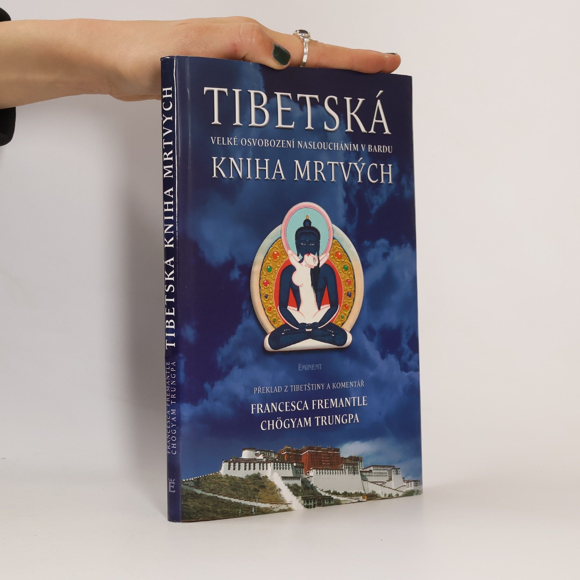 Karmagliṅpa Tibetská kniha mrtvých : velké osvobození nasloucháním v bardu