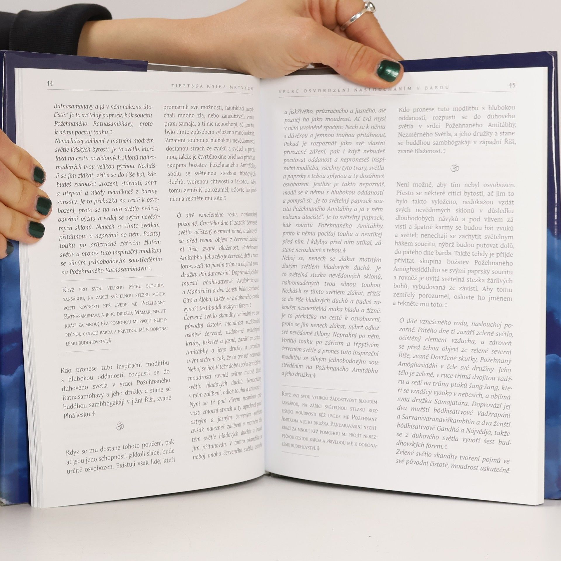 Karmagliṅpa Tibetská kniha mrtvých : velké osvobození nasloucháním v bardu