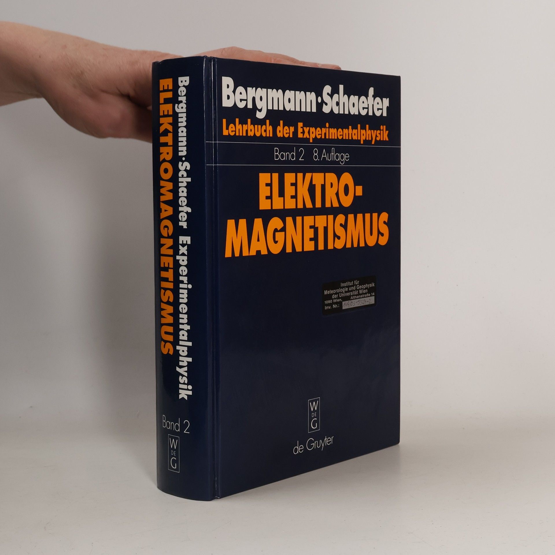 Wilhelm Raith Elektromagnetismus