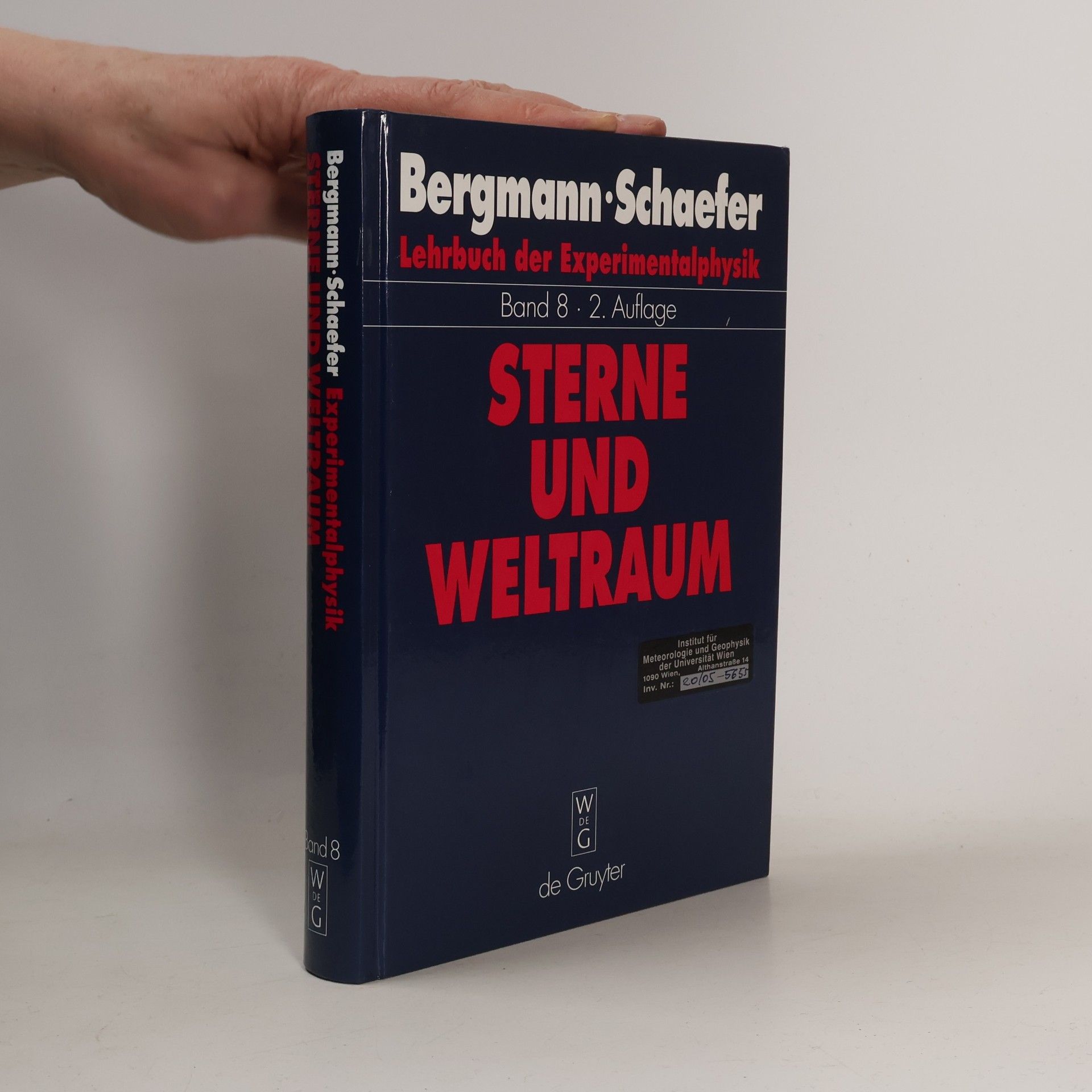 Lehrbuch der Experimentalphysik - 8: Sterne und Weltraum