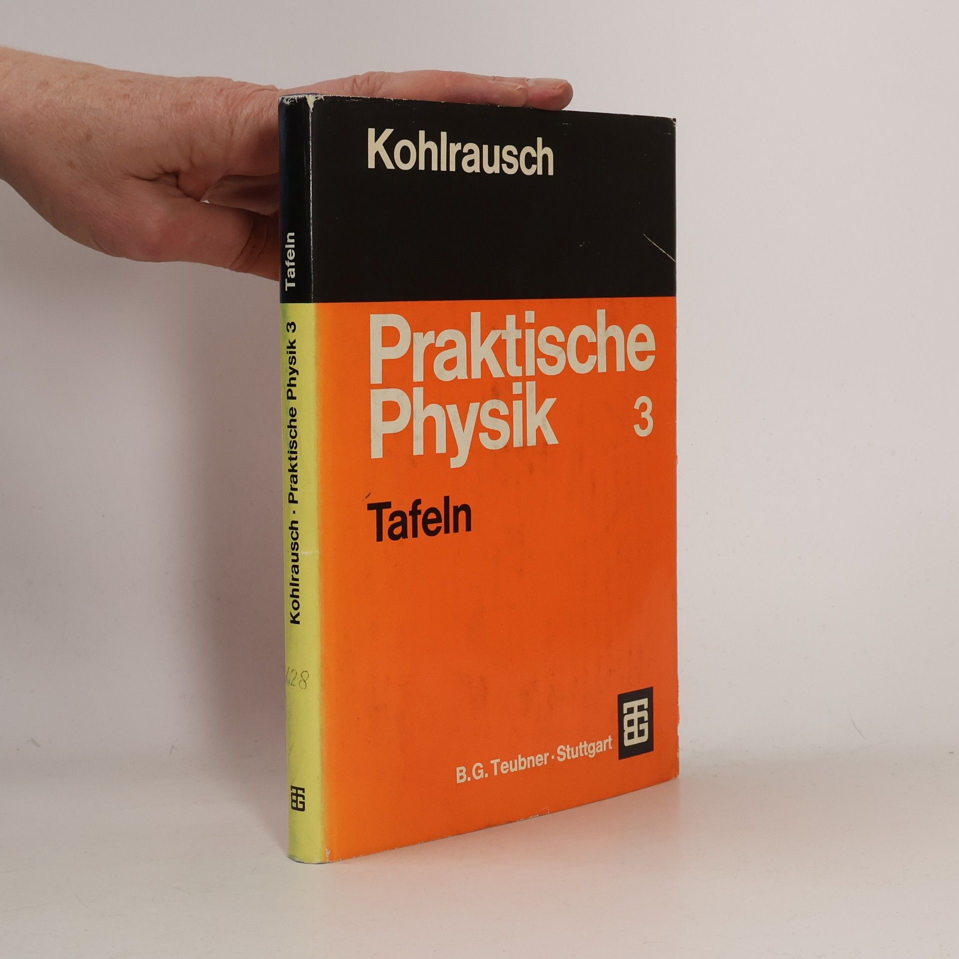 Friedrich Kohlrausch Praktische Physik 3