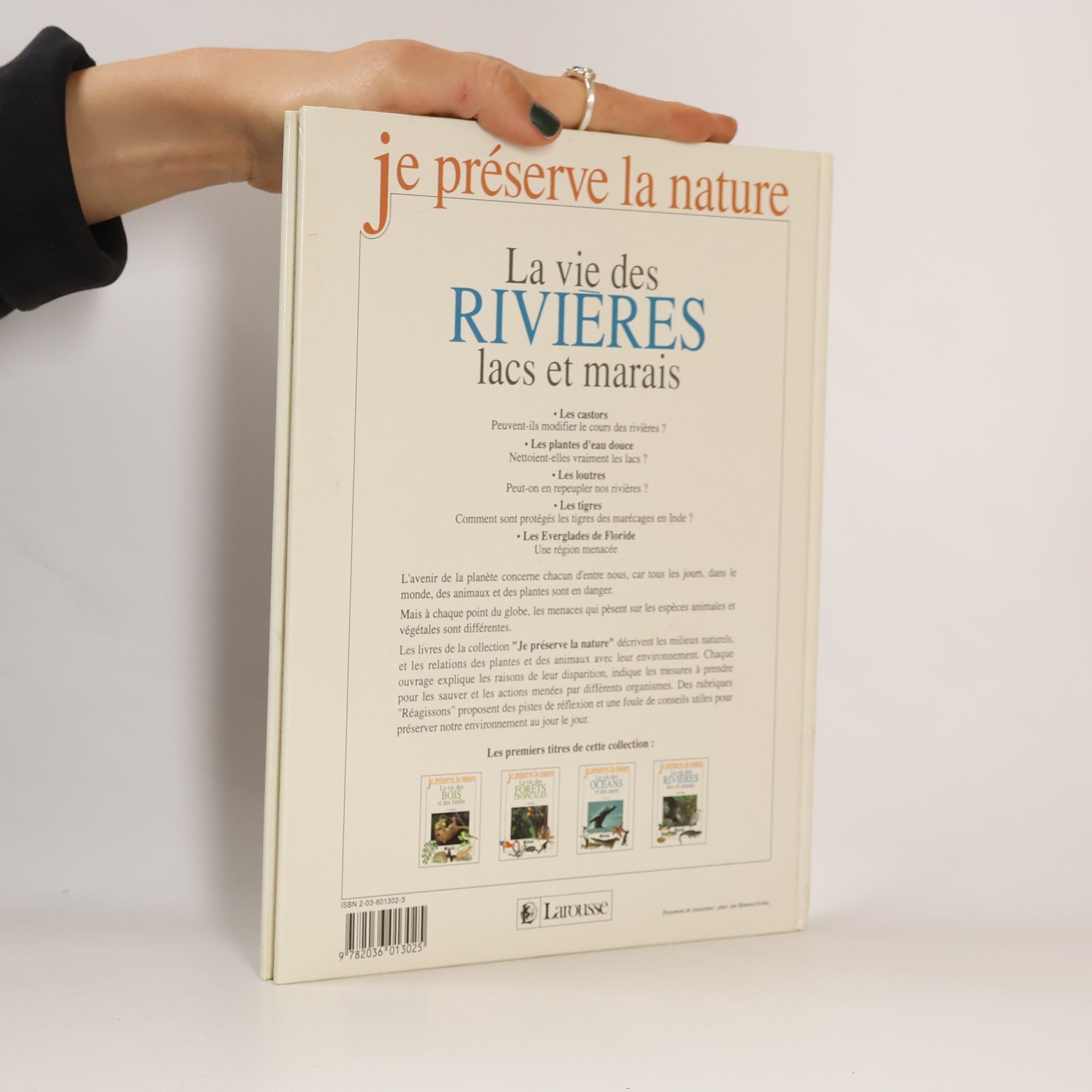Susan McMillan La vie des rivières, lacs et marais