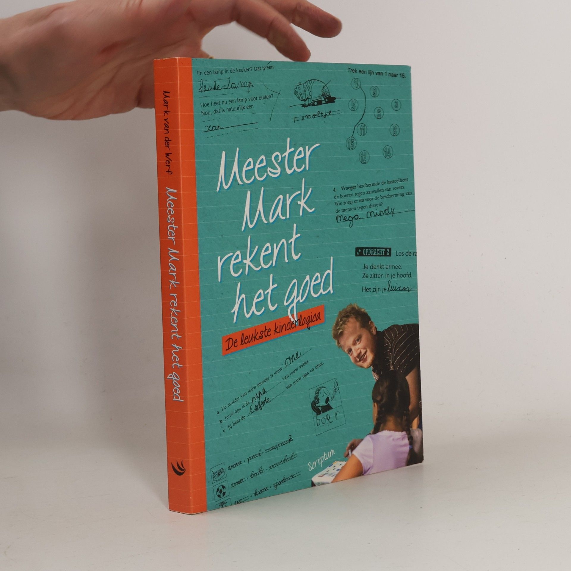 Meester Mark rekent het goed