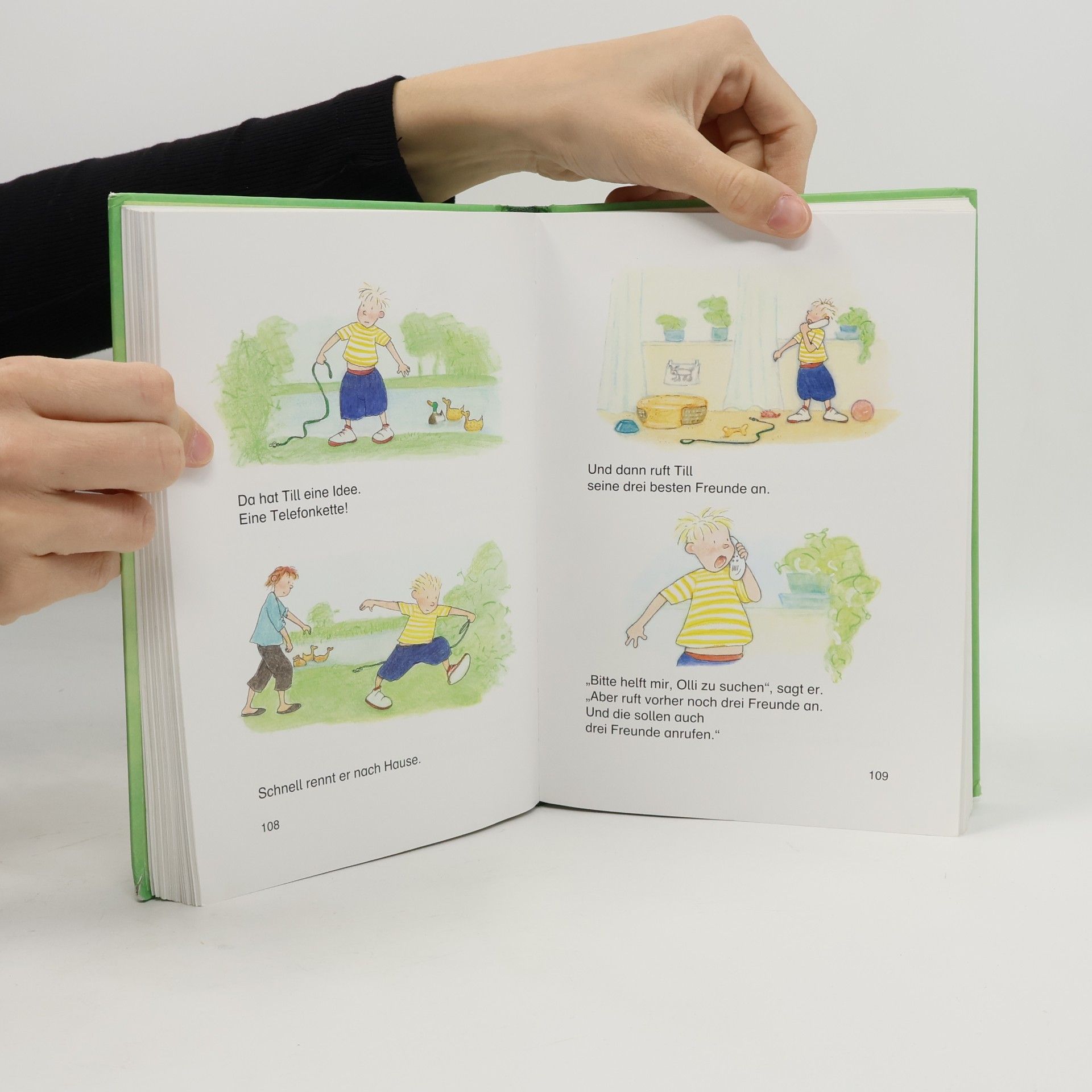 22 Lesetiger-Geschichten zum ersten Lesen