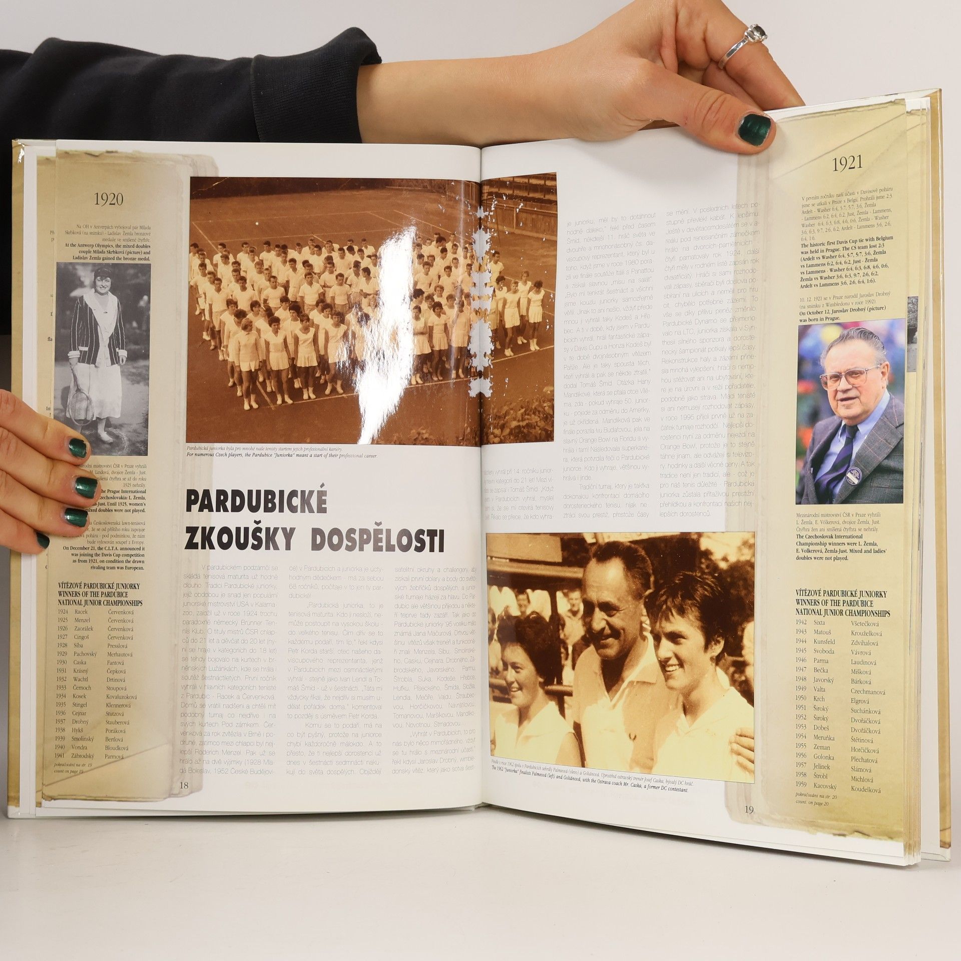 Various authors 90 let Českého tenisového svazu