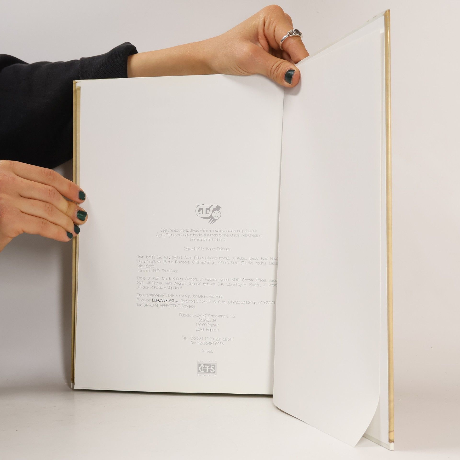 Various authors 90 let Českého tenisového svazu