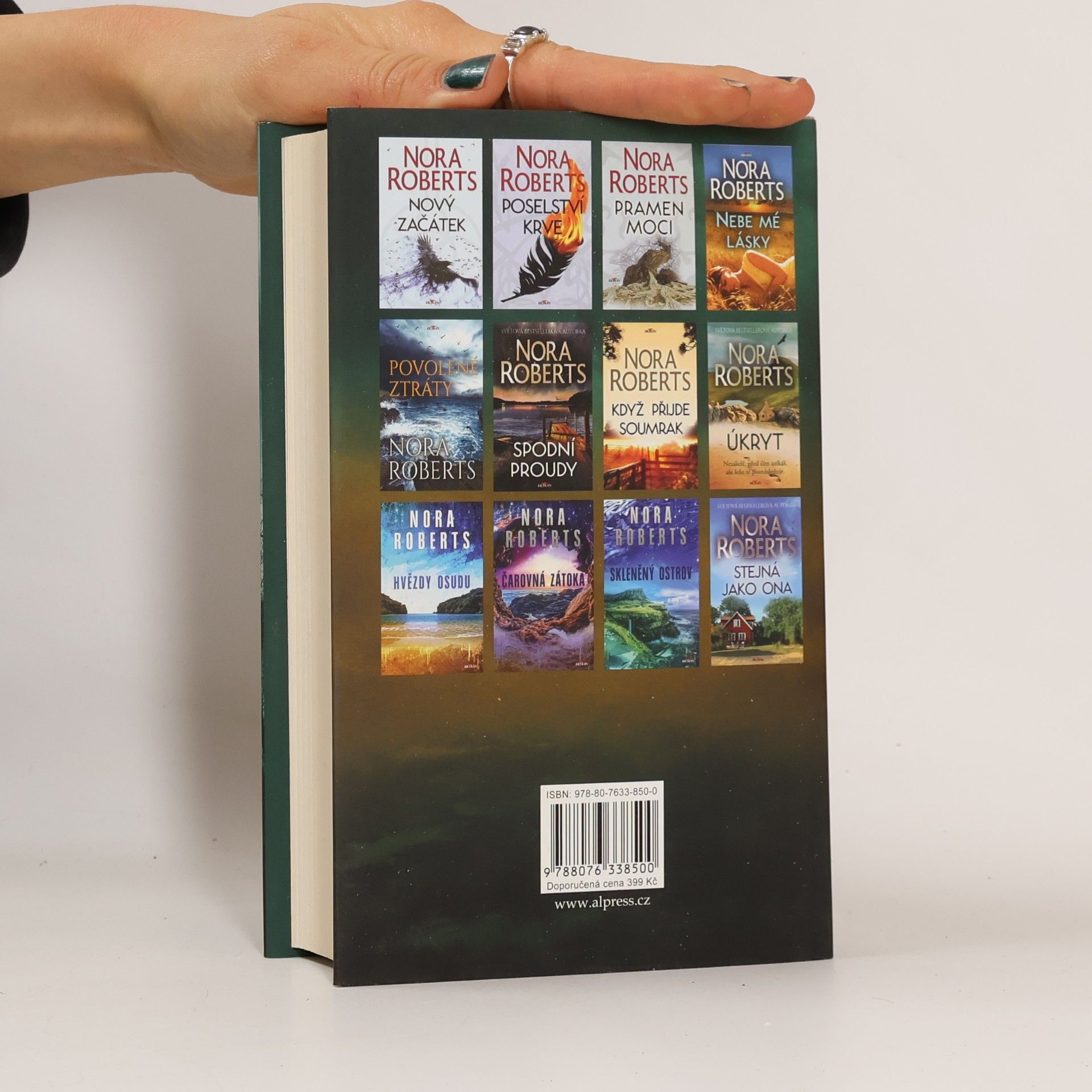 Nora Roberts Na jménu nezáleží