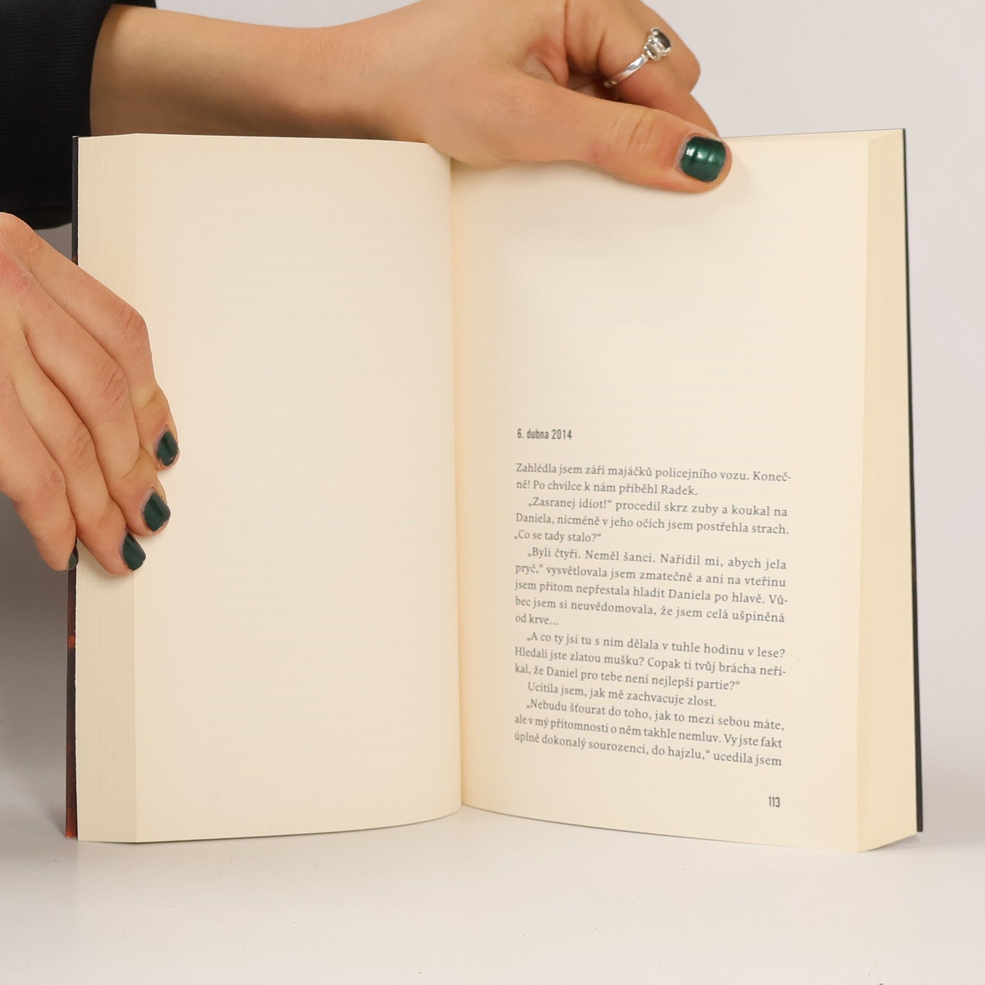 Paulina Świst Podezřelý