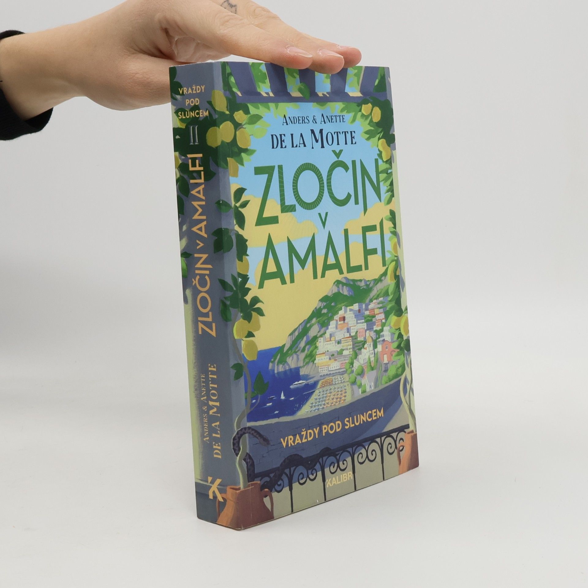 Vraždy pod sluncem II: Zločin v Amalfi