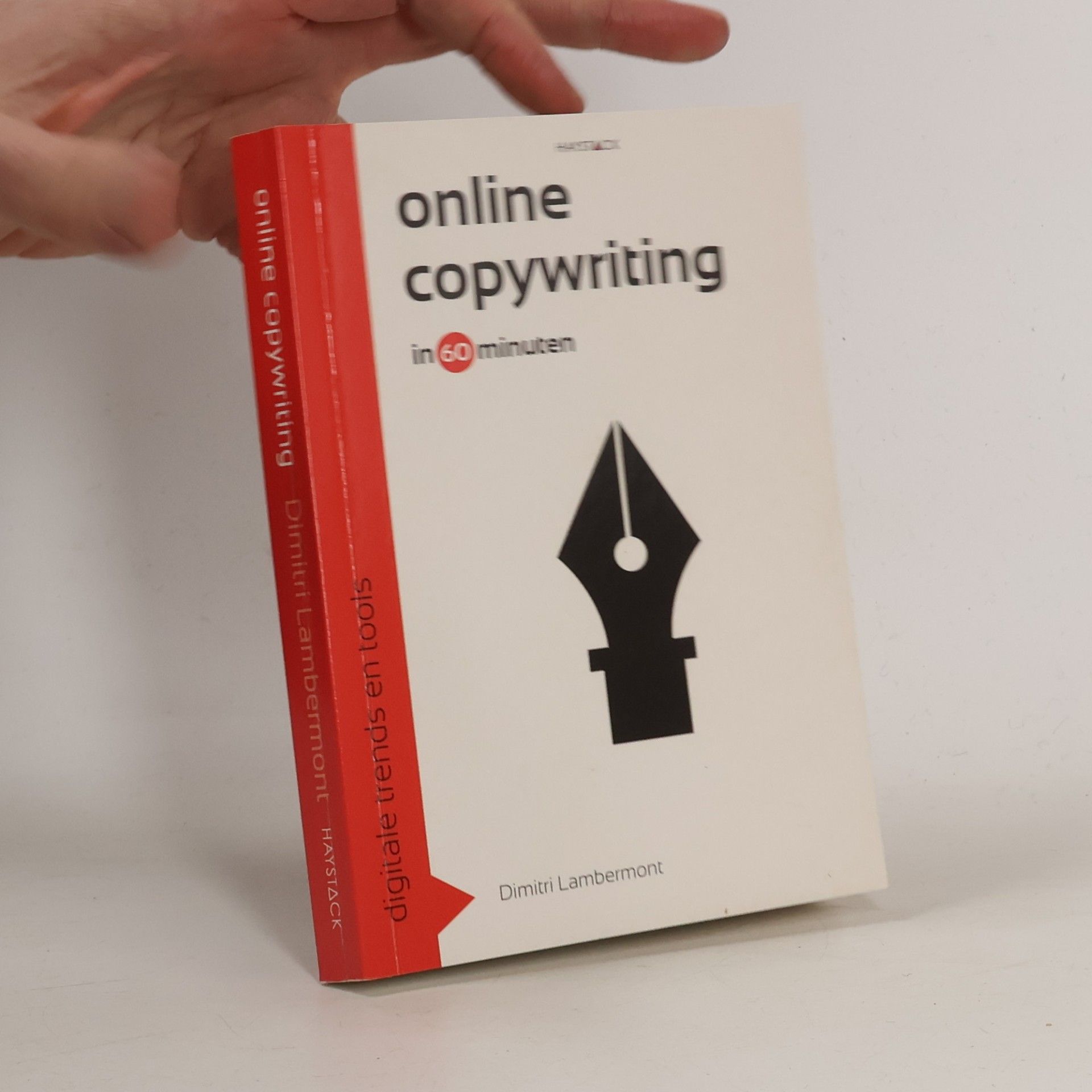 Dimitri Lambermont 60 minuten serie: Online copywriting in 60 minuten