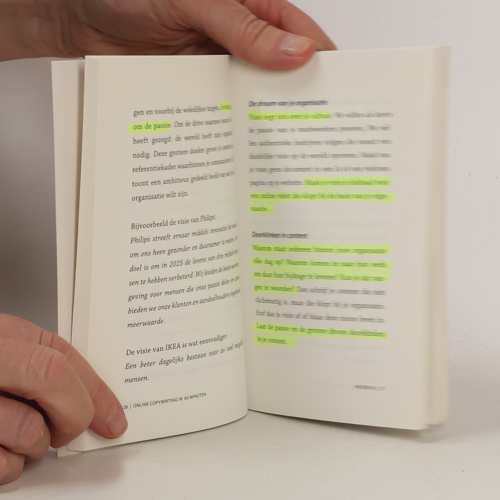 Dimitri Lambermont 60 minuten serie: Online copywriting in 60 minuten