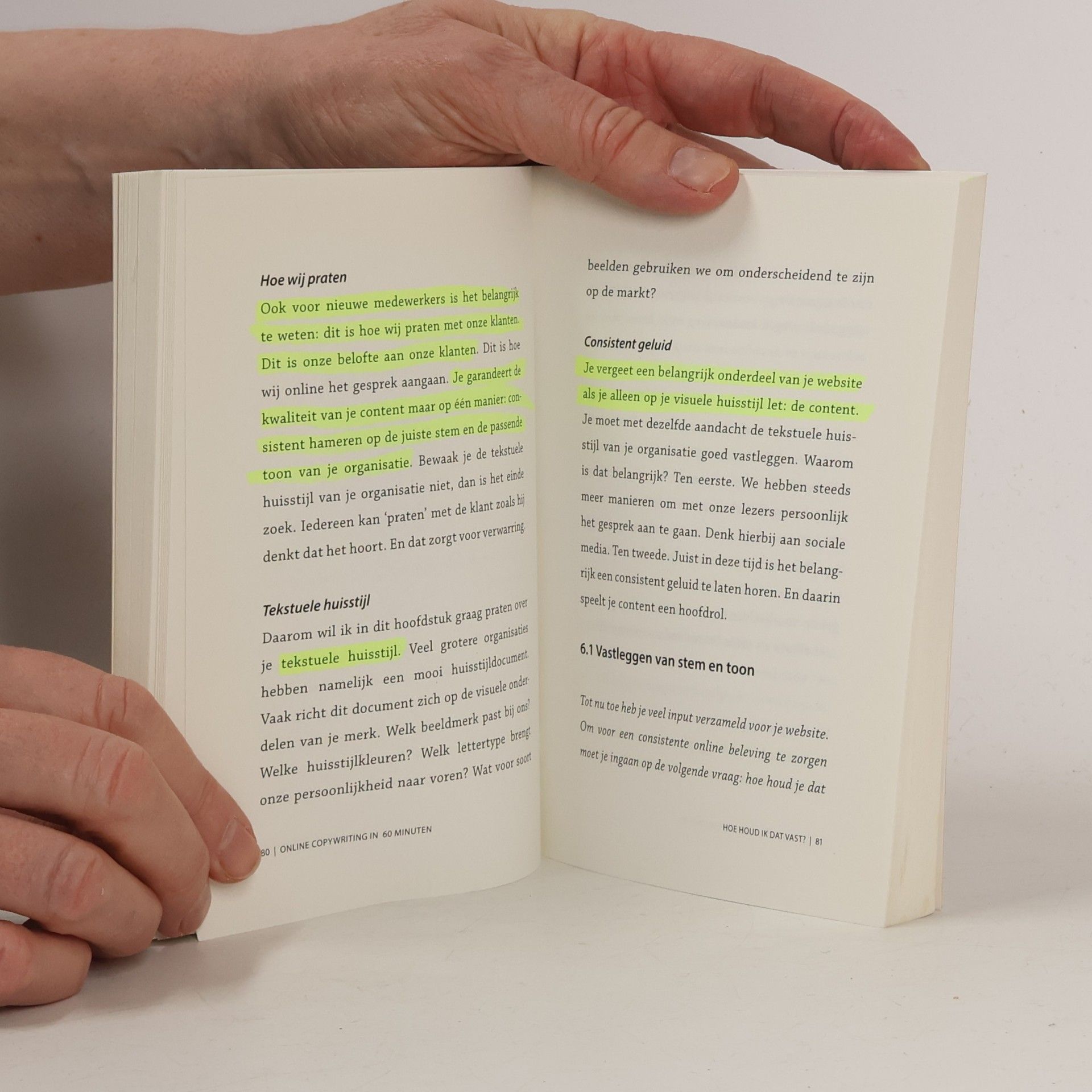 Dimitri Lambermont 60 minuten serie: Online copywriting in 60 minuten