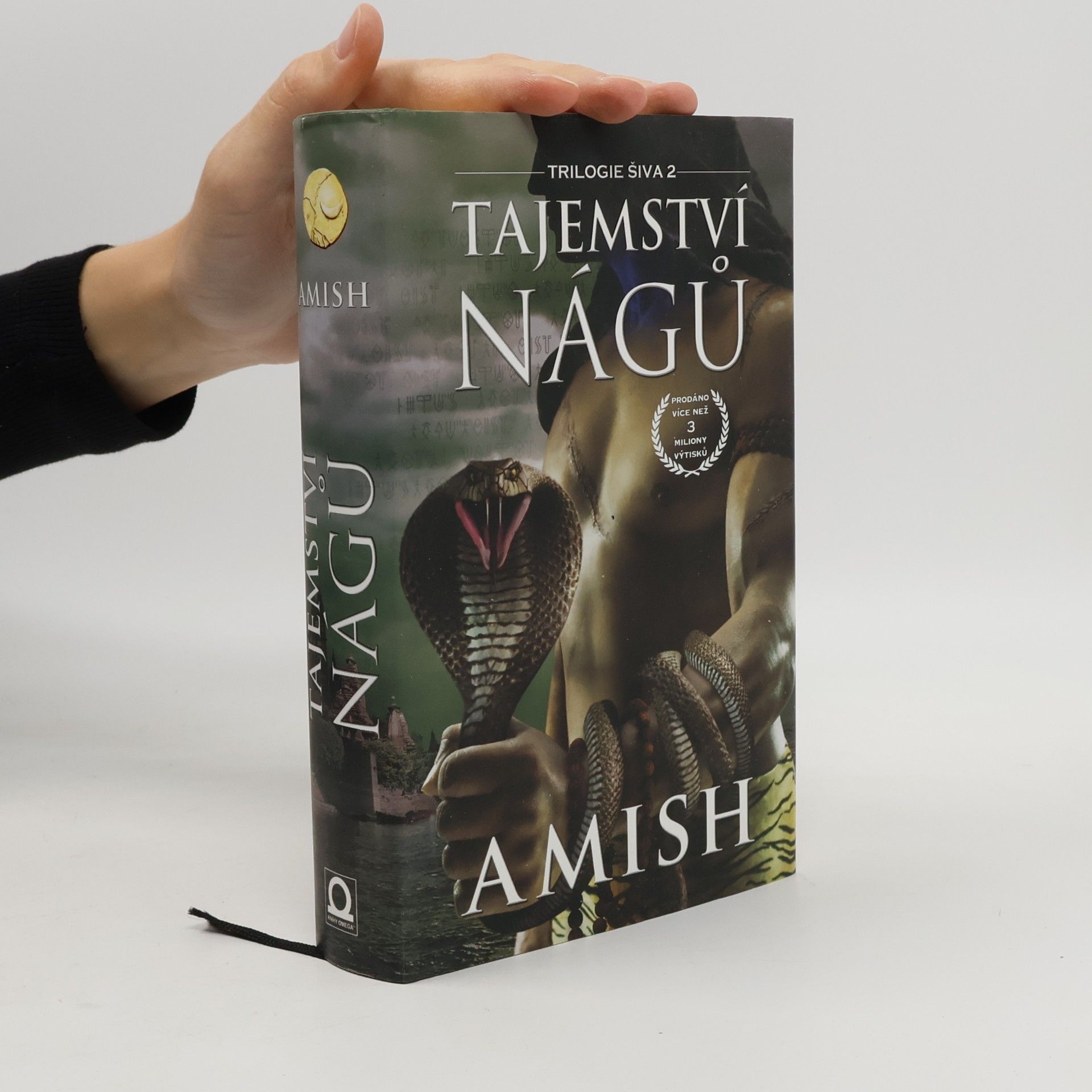 Tajemství Nágů: trilogie Šiva 2