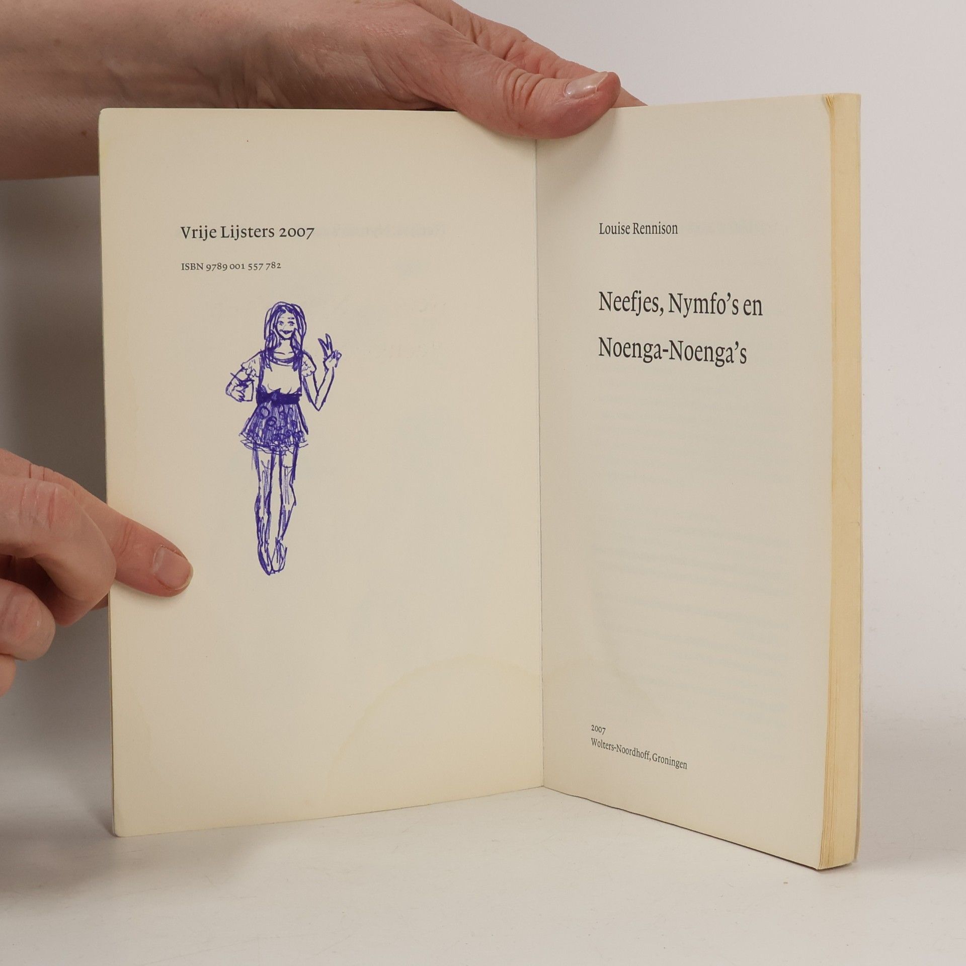 Louise Rennison Neefjes, Nymfo's en Noenga-Noenga's