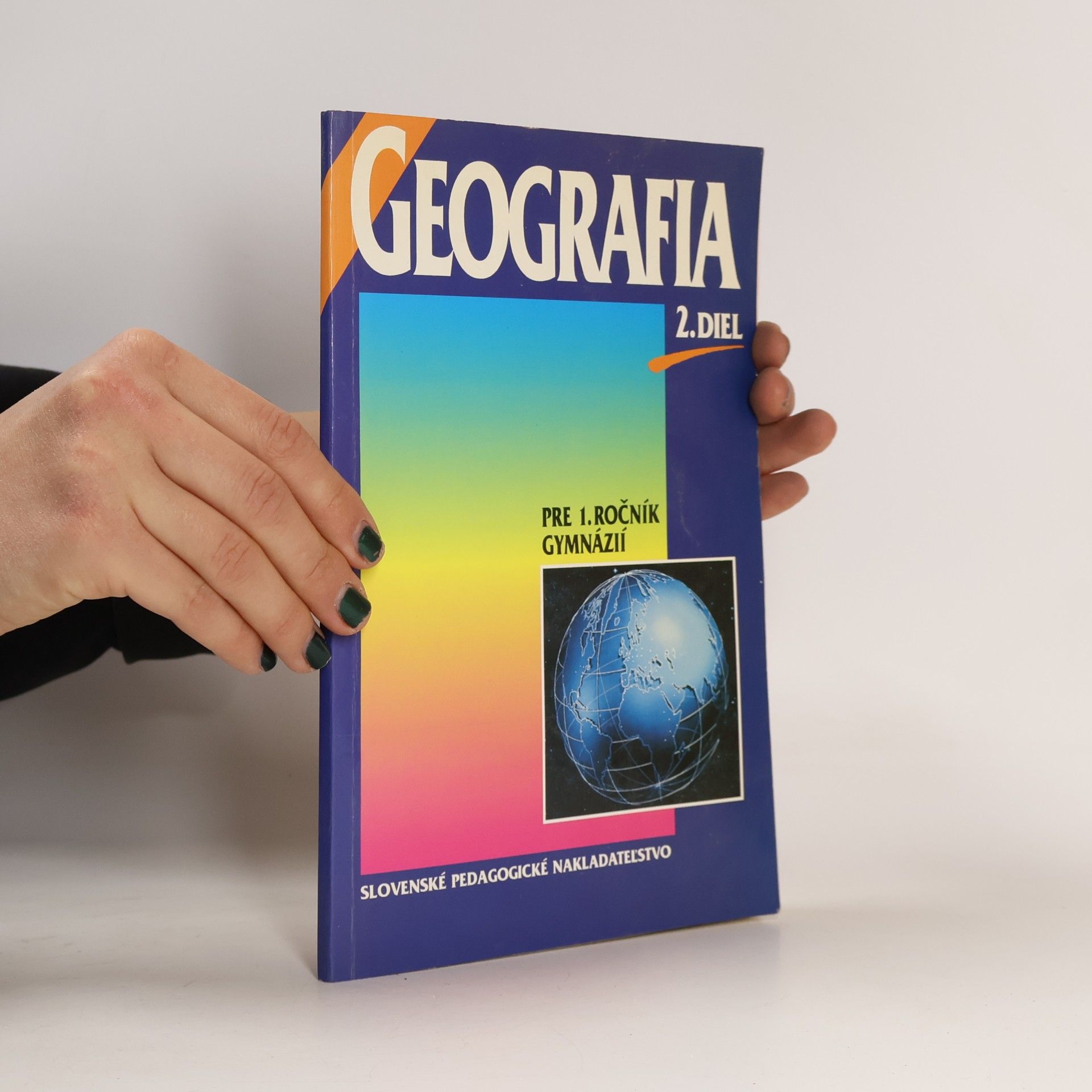 Geografia pre 1. ročník gymnázií