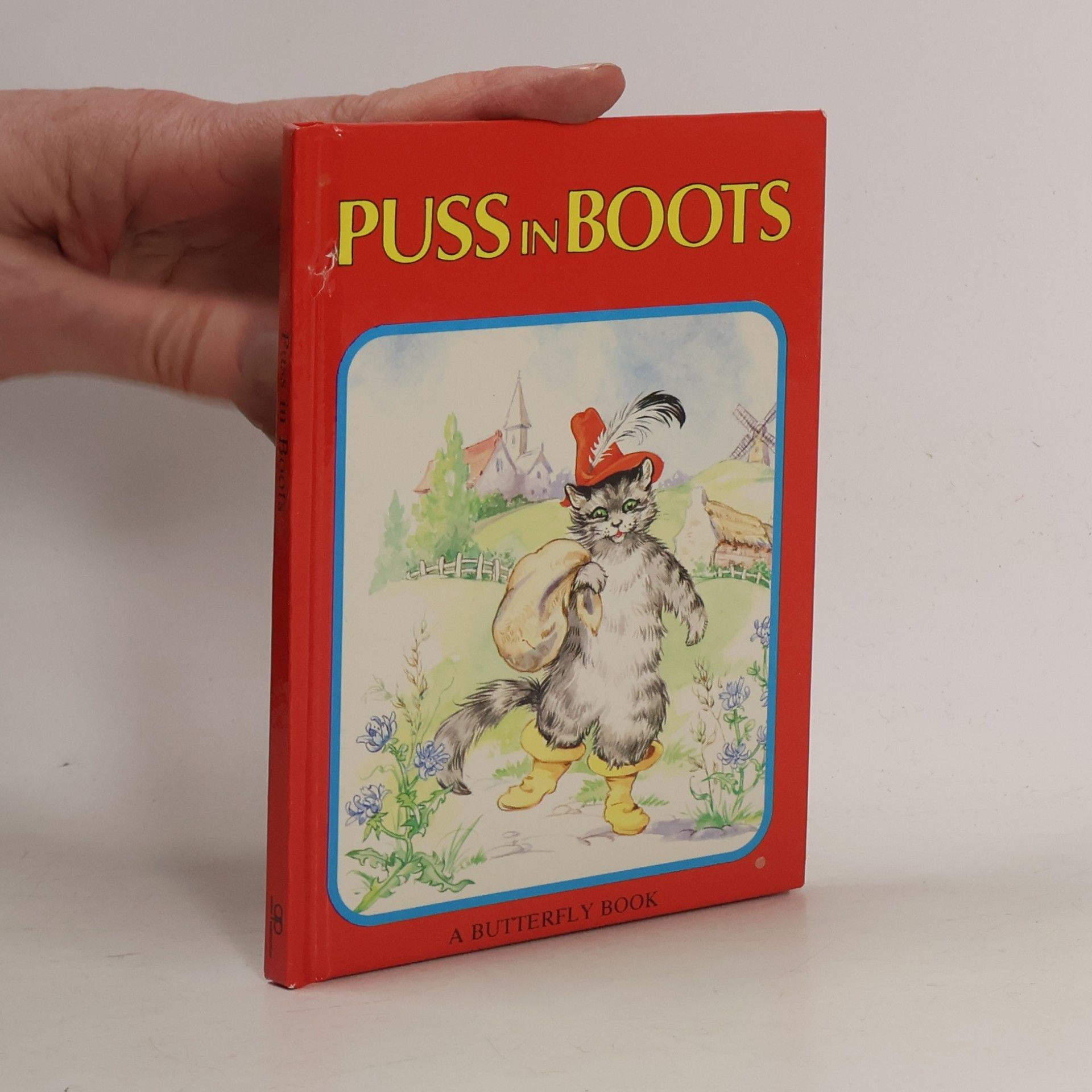 Butterfly Fairytale Books Series I: Puss in Boots
