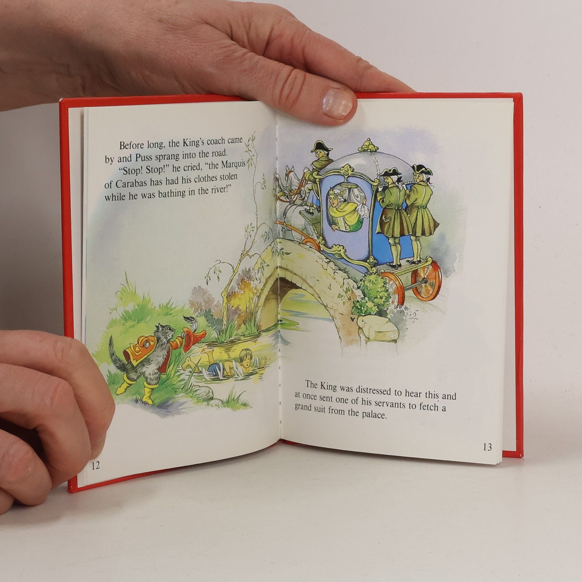 Rene Cloke Butterfly Fairytale Books Series I: Puss in Boots
