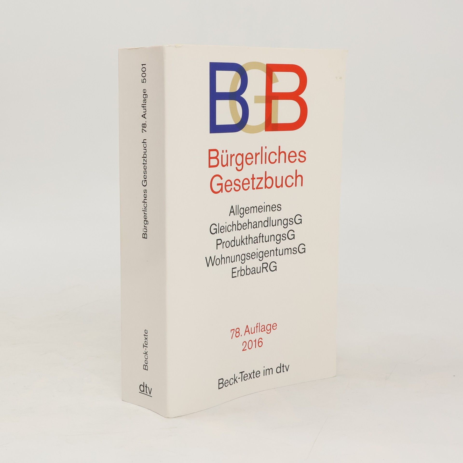 Kolektiv autorů Bürgerliches Gesetzbuch 78