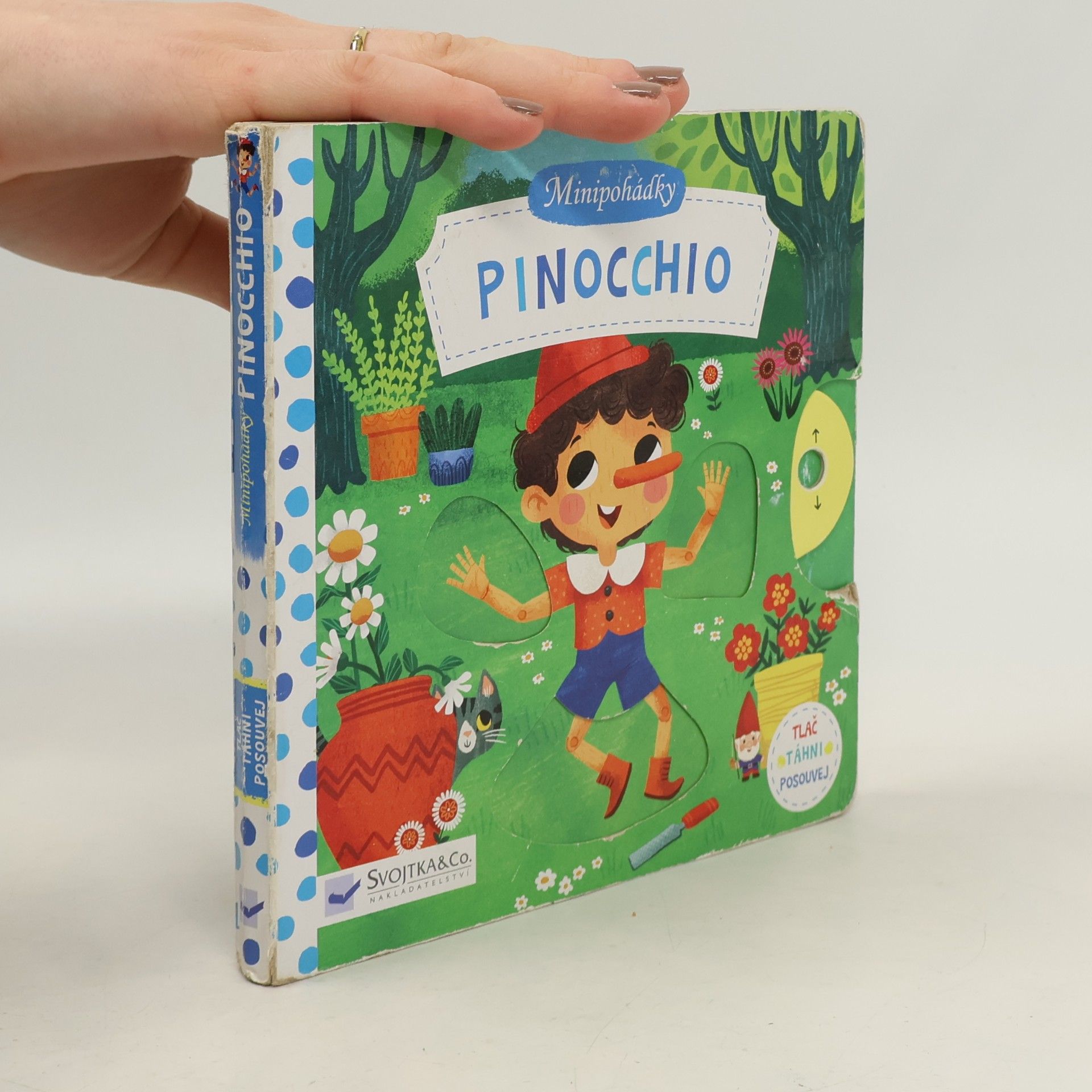 Minipohádky: Pinocchio